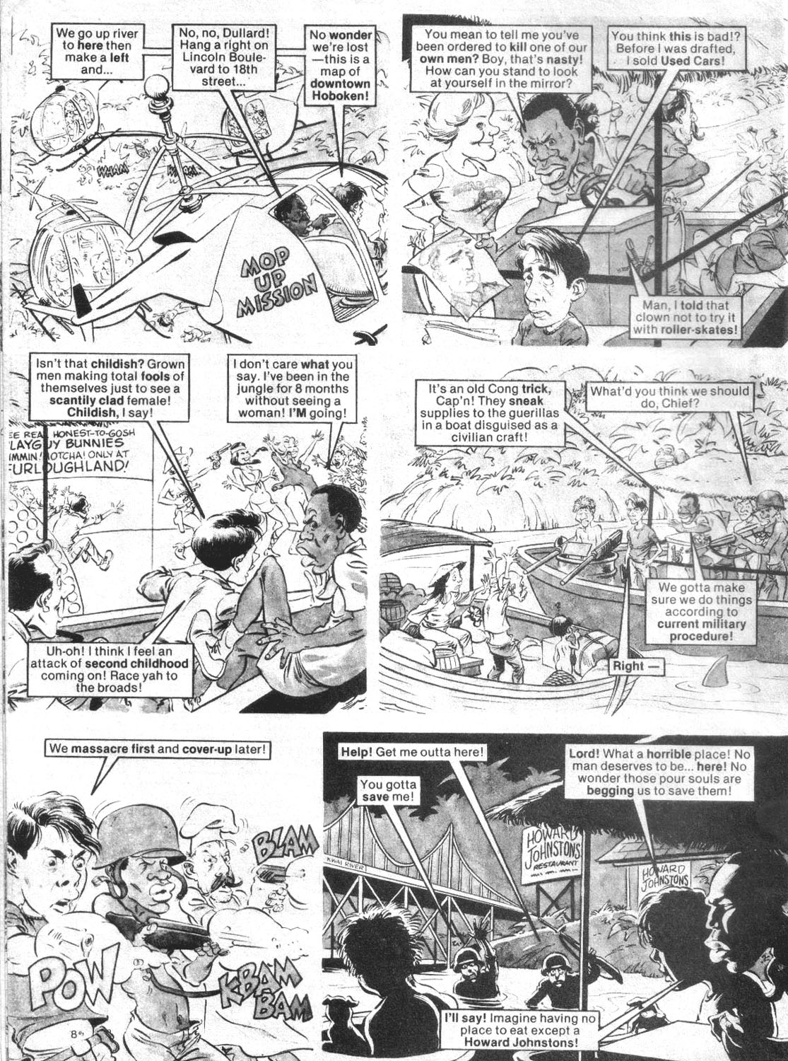 Read online Frantic comic -  Issue #15 - 8