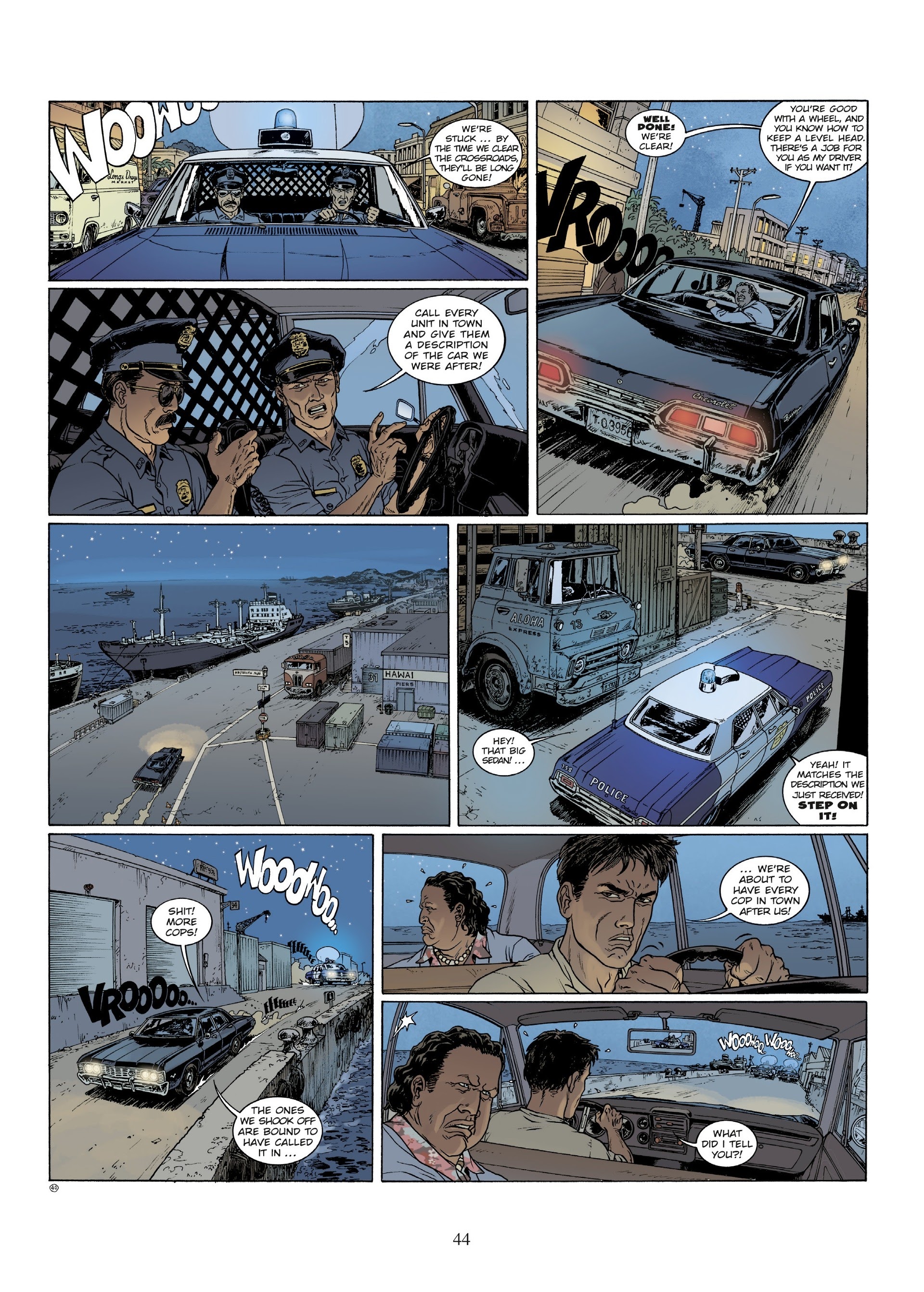 Read online XIII Mystery comic -  Issue #12 - 46