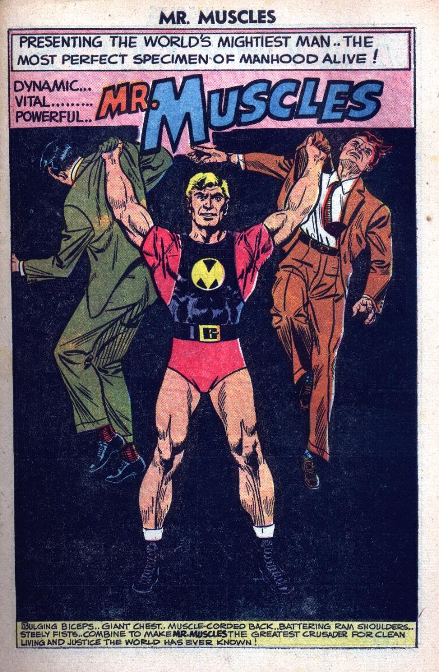 Read online Mr. Muscles comic -  Issue #22 - 3