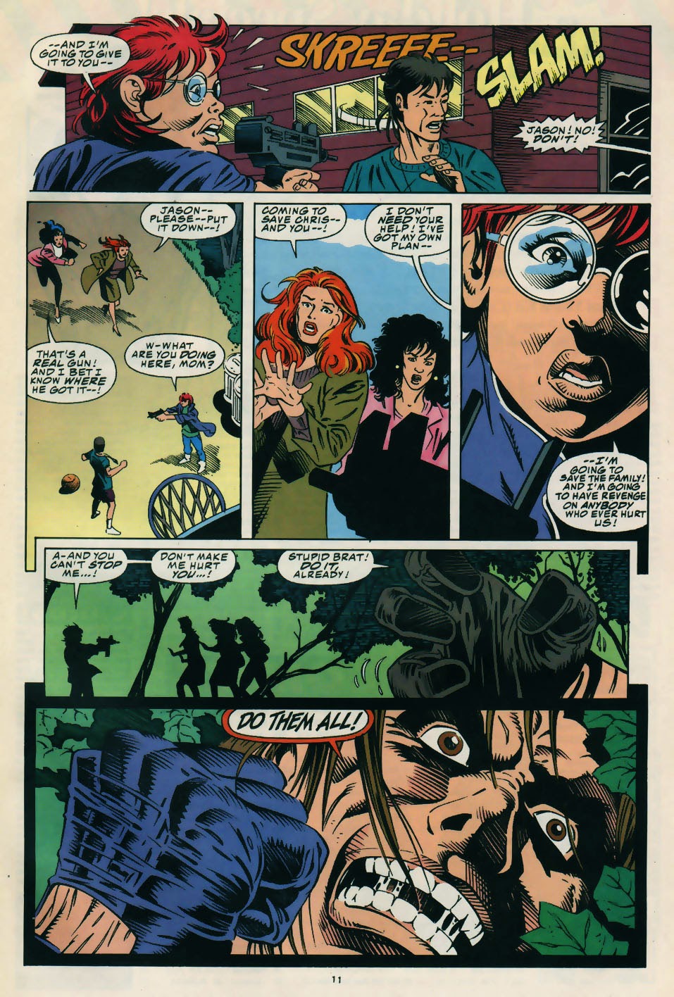 Read online Darkhawk (1991) comic -  Issue #35 - 9