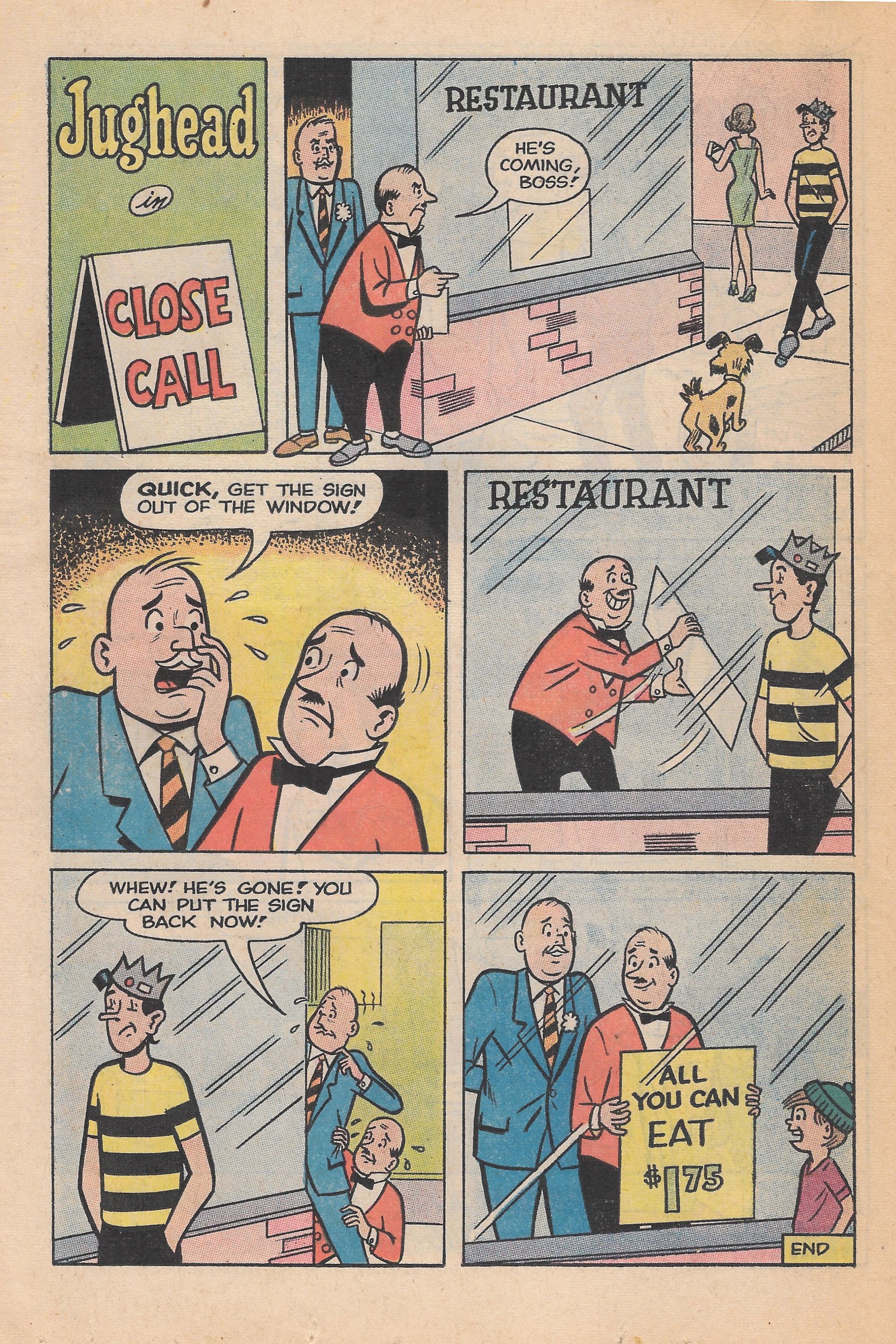Read online Jughead's Jokes comic -  Issue #23 - 18