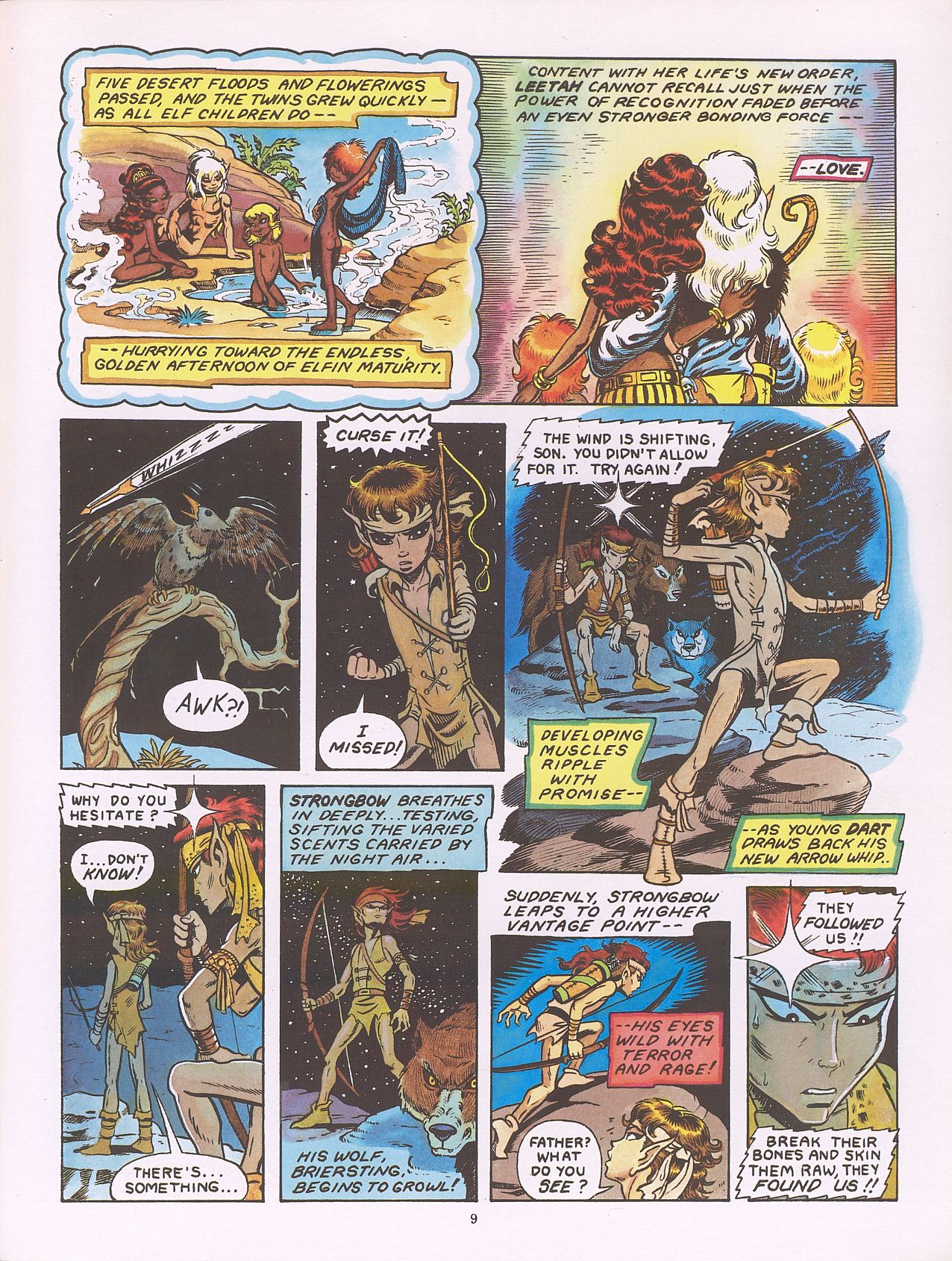 Read online ElfQuest (Starblaze Edition) comic -  Issue # TPB 2 - 19