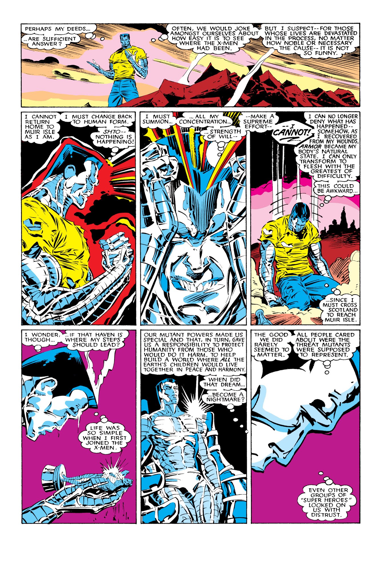 Read online X-Men: Fall of the Mutants comic -  Issue # TPB 1 (Part 2) - 53