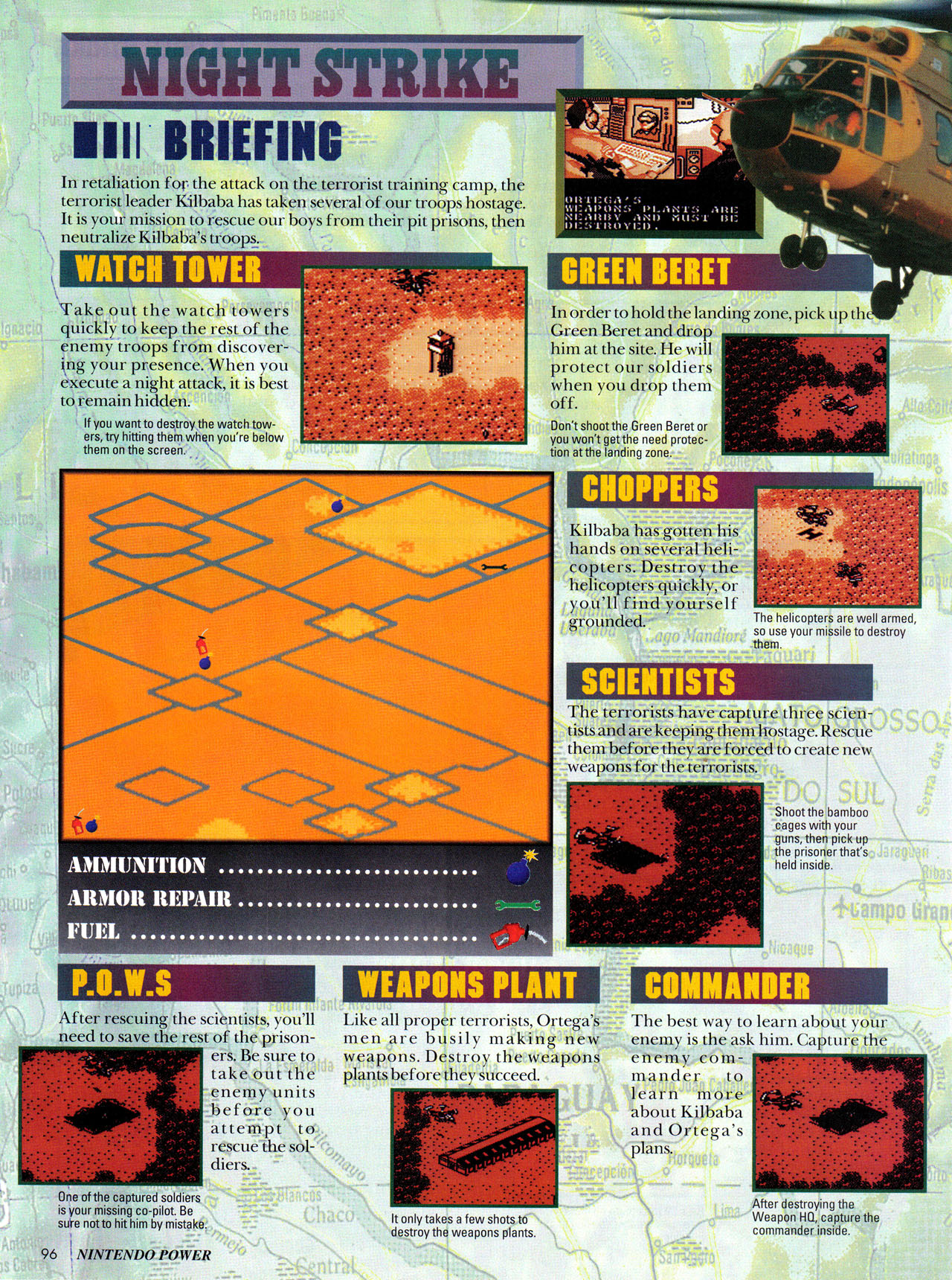 Read online Nintendo Power comic -  Issue #73 - 103