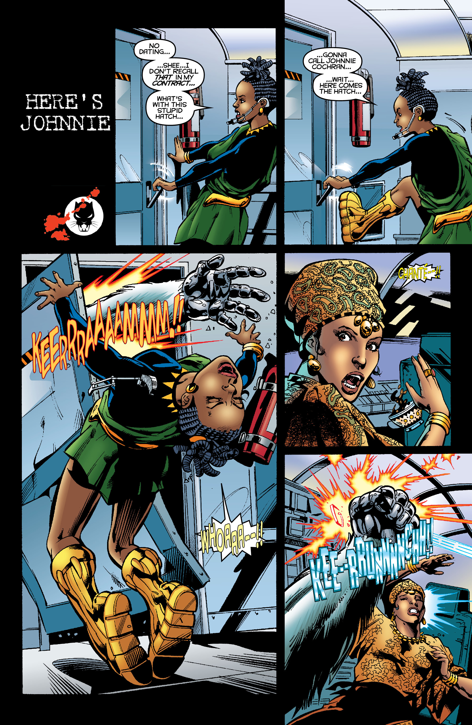 Read online Black Panther by Christopher Priest Omnibus comic -  Issue # TPB (Part 8) - 46