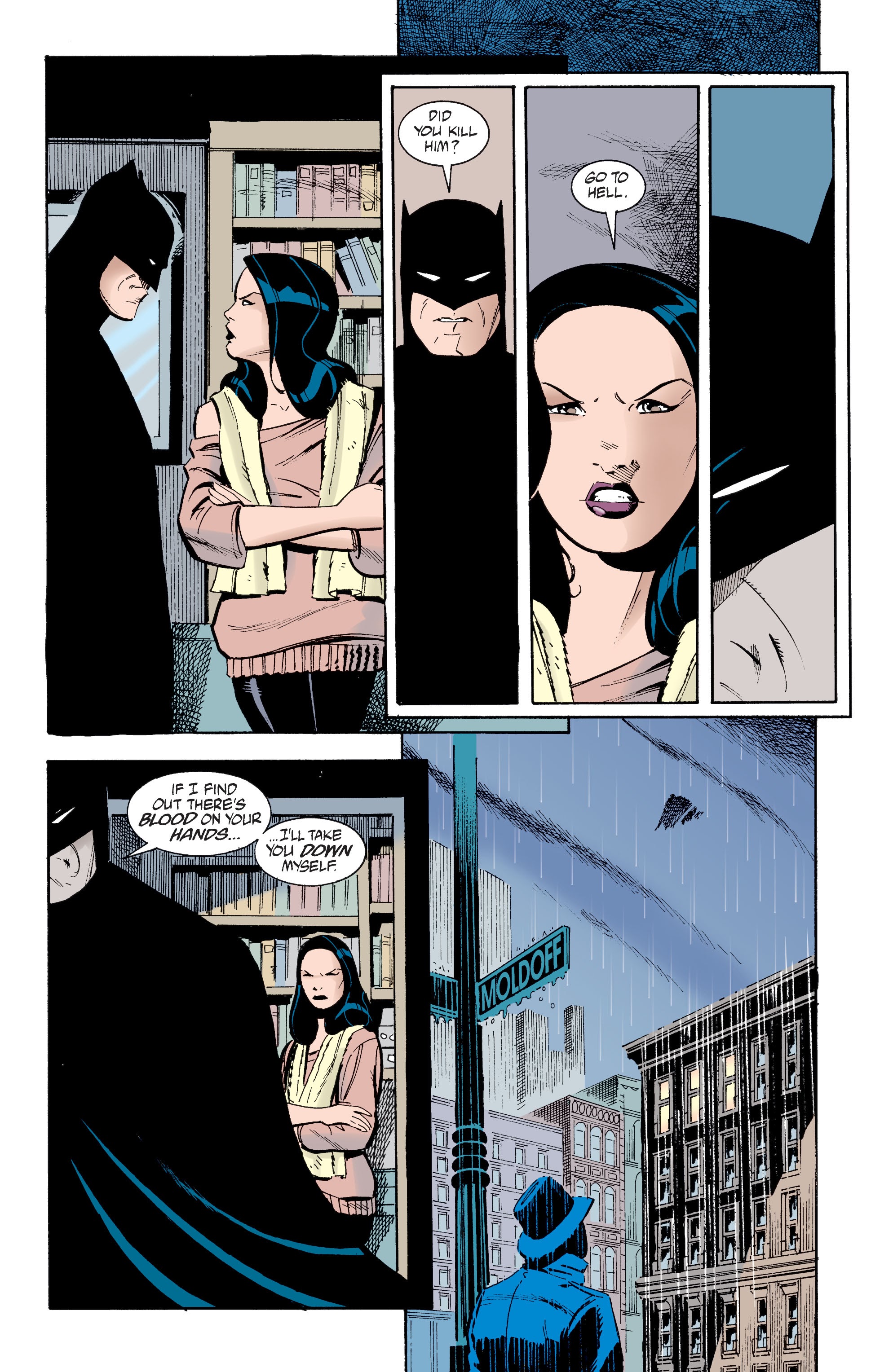 Read online Batman/Huntress: Cry for Blood comic -  Issue # _TPB Birds of Prey - Huntress - 13