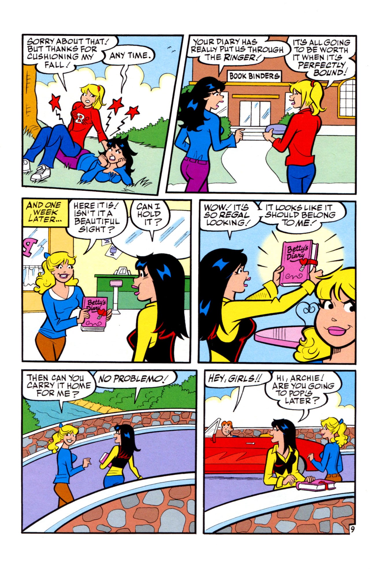 Read online Betty Cooper: Confidential comic -  Issue # Full - 11
