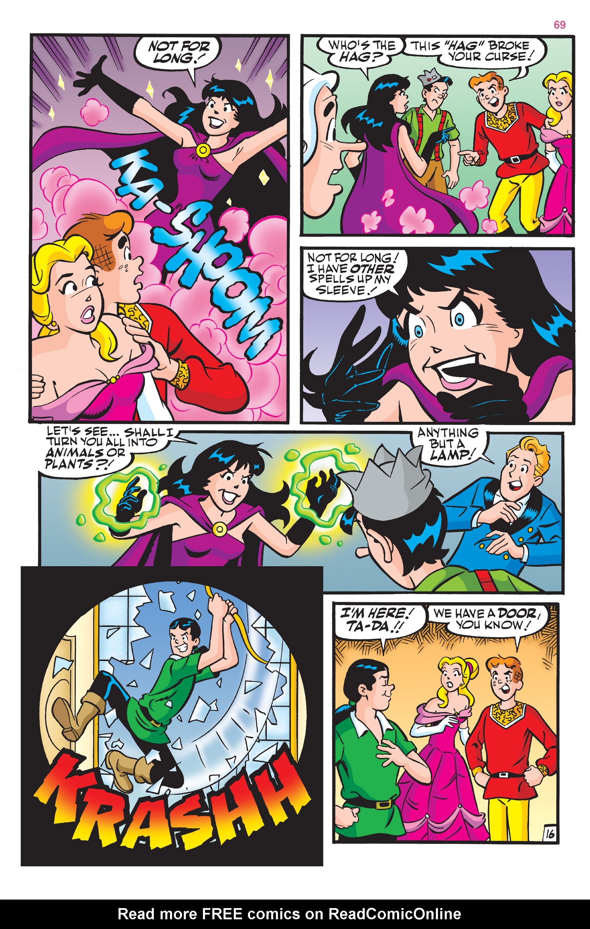 Read online Archie & Friends All-Stars comic -  Issue # TPB 27 (Part 1) - 71
