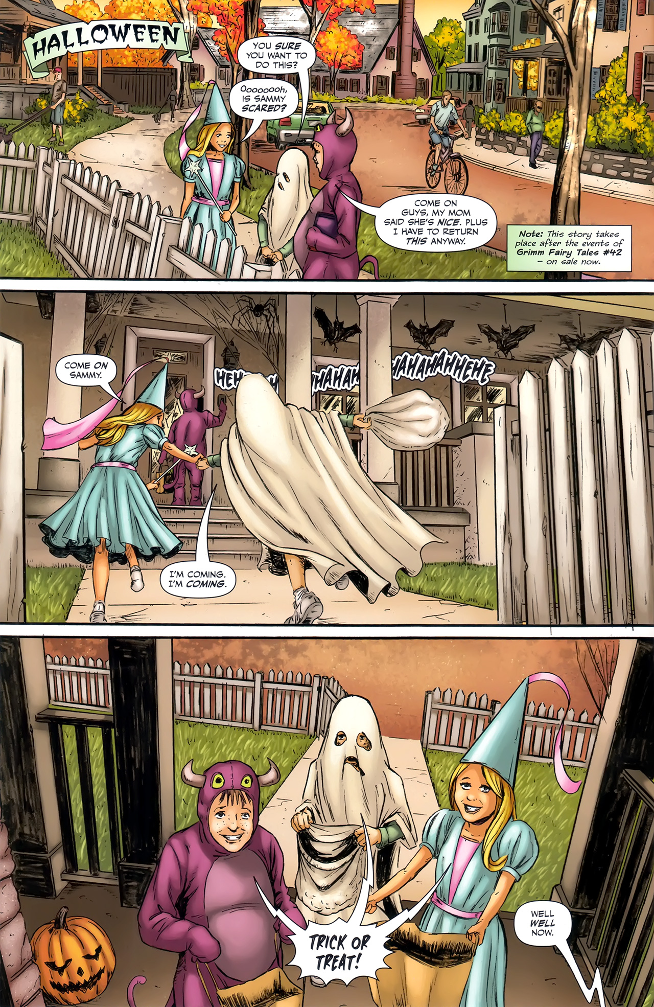 Read online Grimm Fairy Tales: Halloween Special comic -  Issue #1 - 3