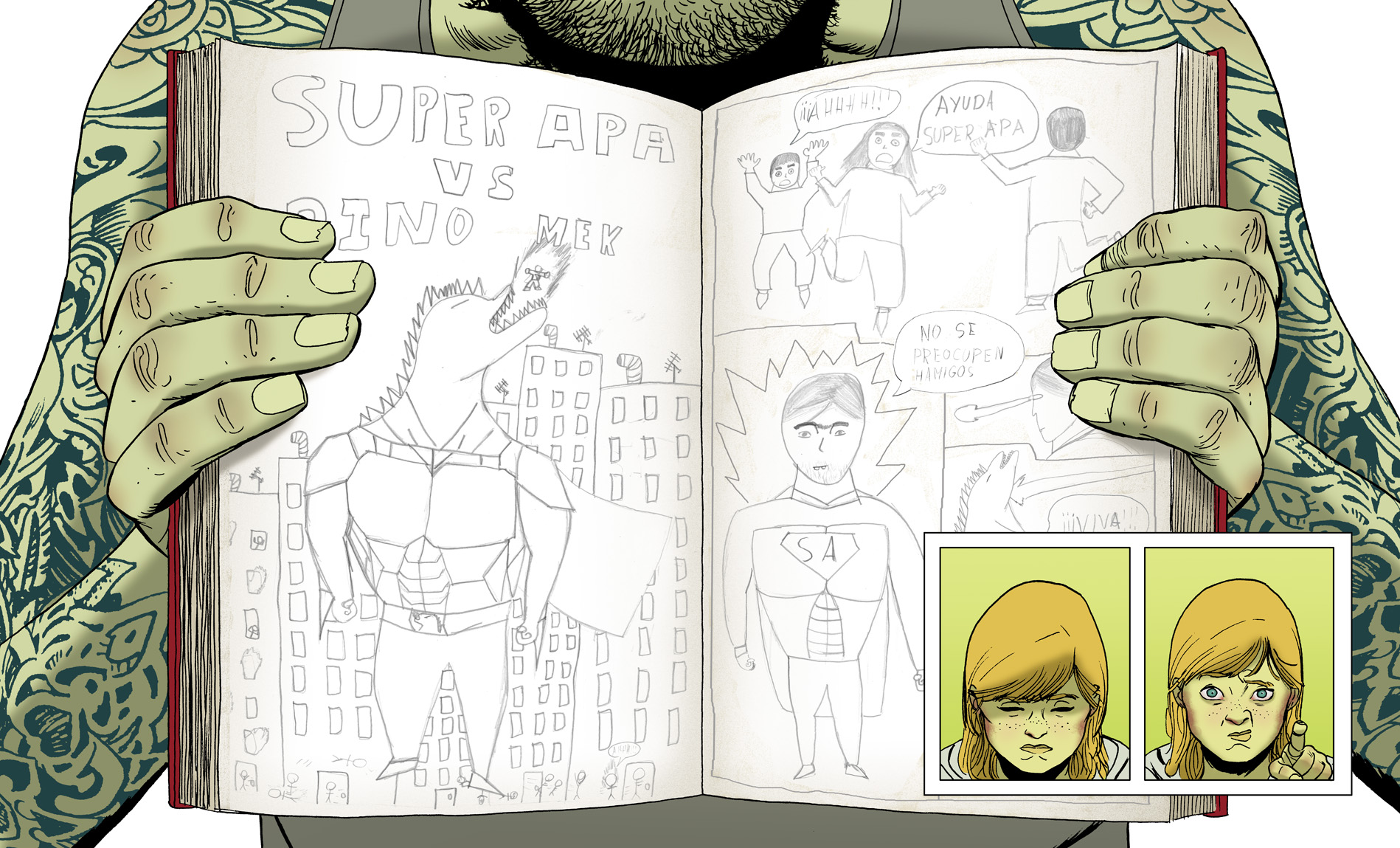 Read online Barrier comic -  Issue #3 - 21