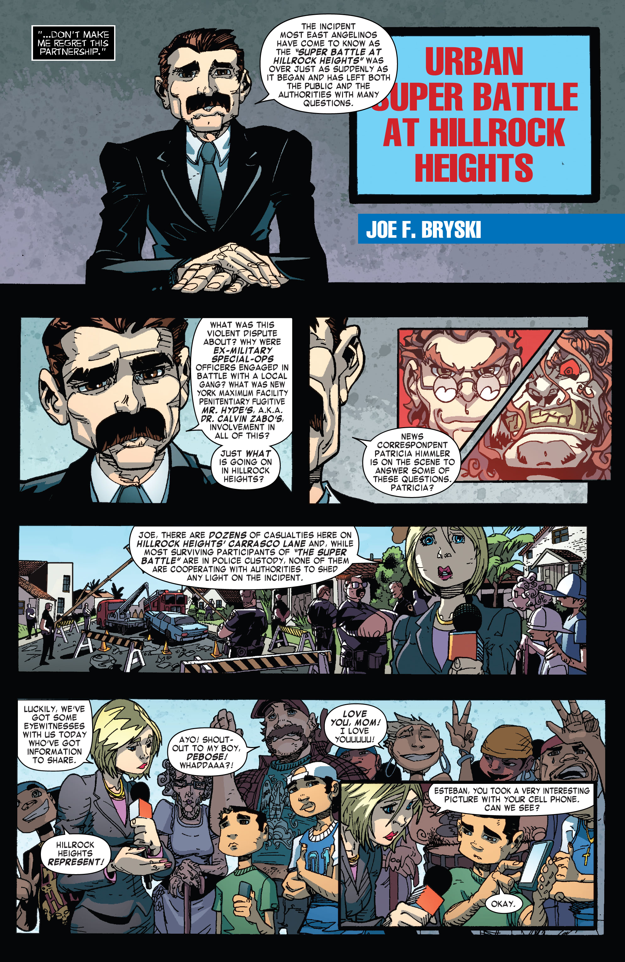 Read online Ghost Rider: Robbie Reyes - The Complete Collection comic -  Issue # TPB (Part 2) - 12