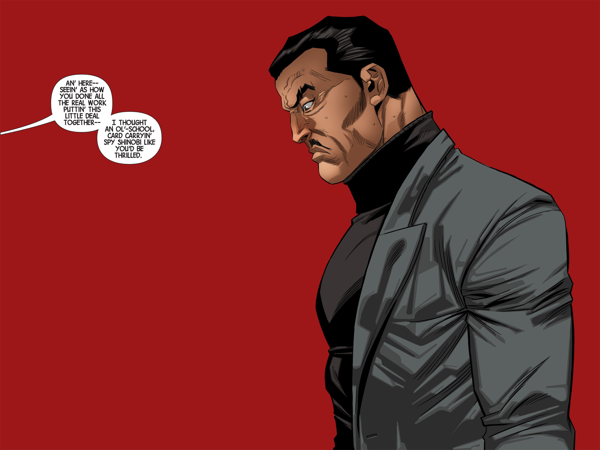 Read online Wolverine: Japan's Most Wanted comic -  Issue #3 - 46