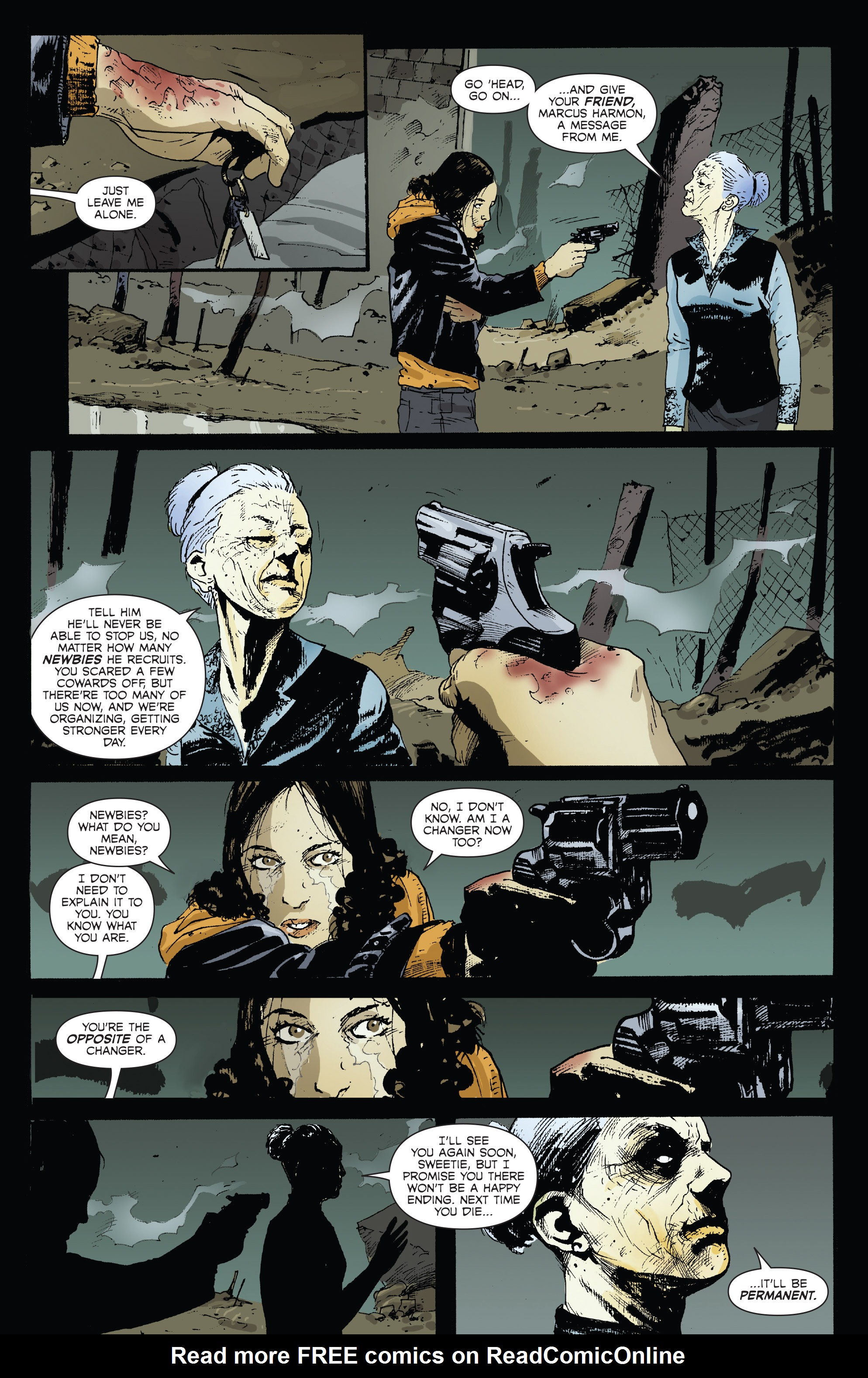 Read online The Returning comic -  Issue #3 - 7