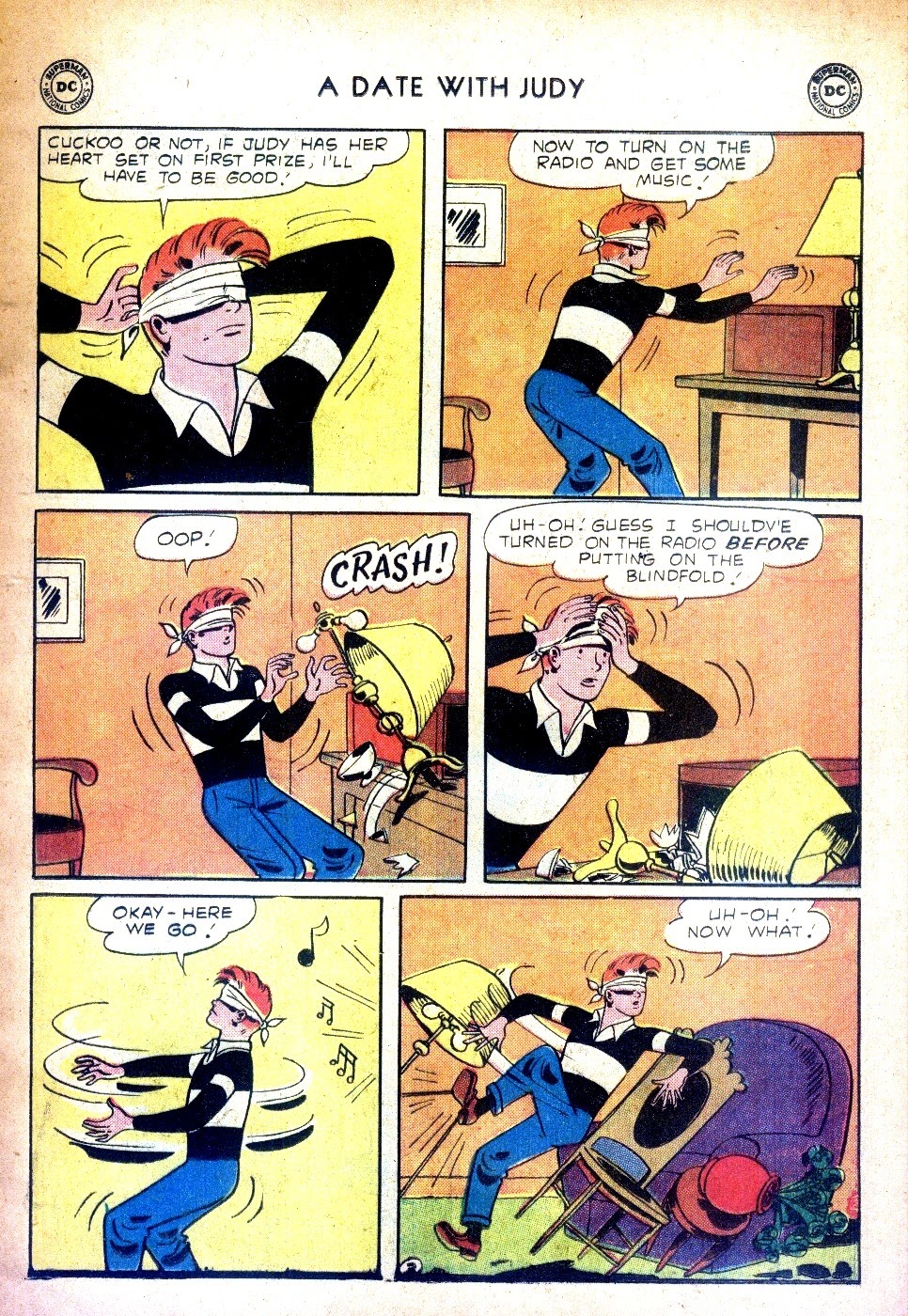 Read online A Date with Judy comic -  Issue #68 - 29