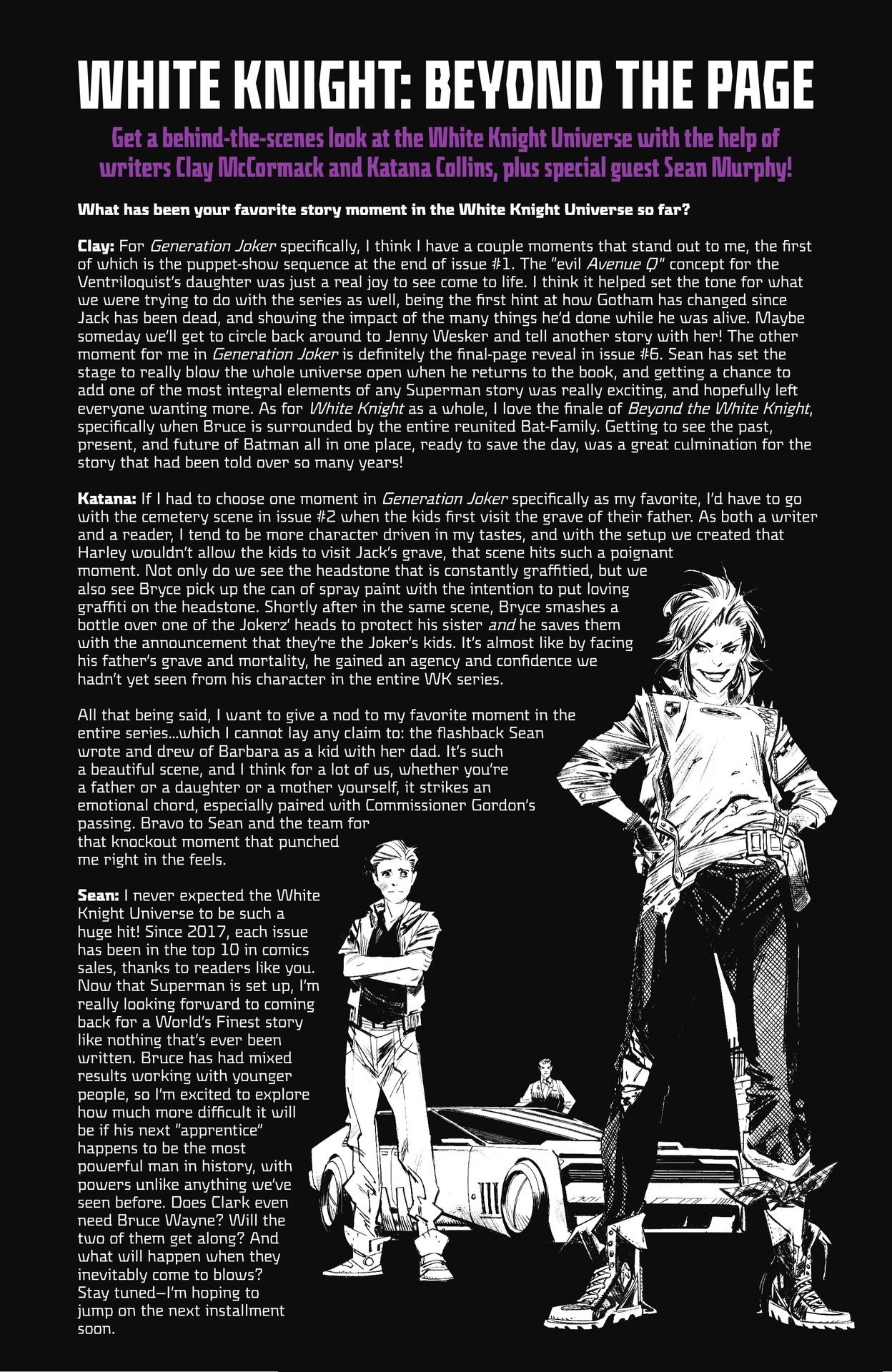 Read online Batman: White Knight Presents - Generation Joker comic -  Issue #6 - 34