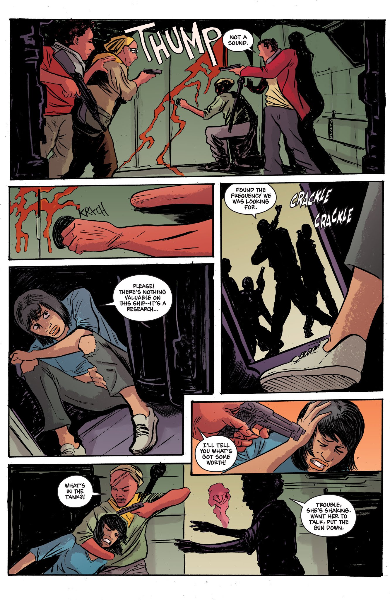 Read online Plunder comic -  Issue #2 - 13