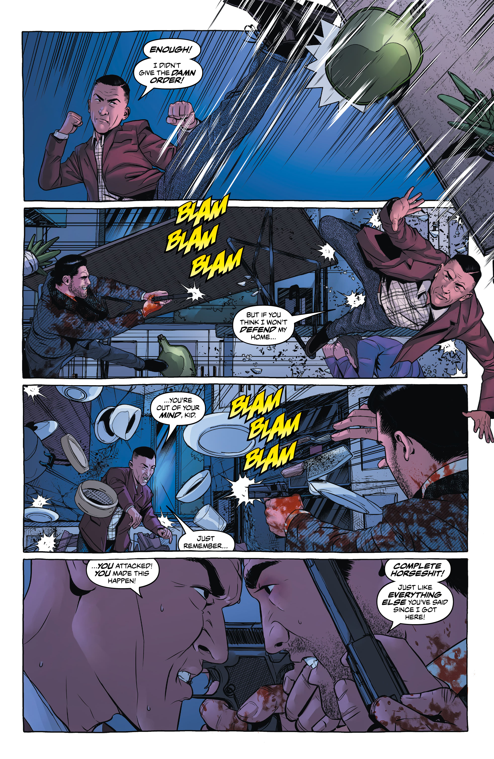 Read online Search for Hu comic -  Issue #5 - 13