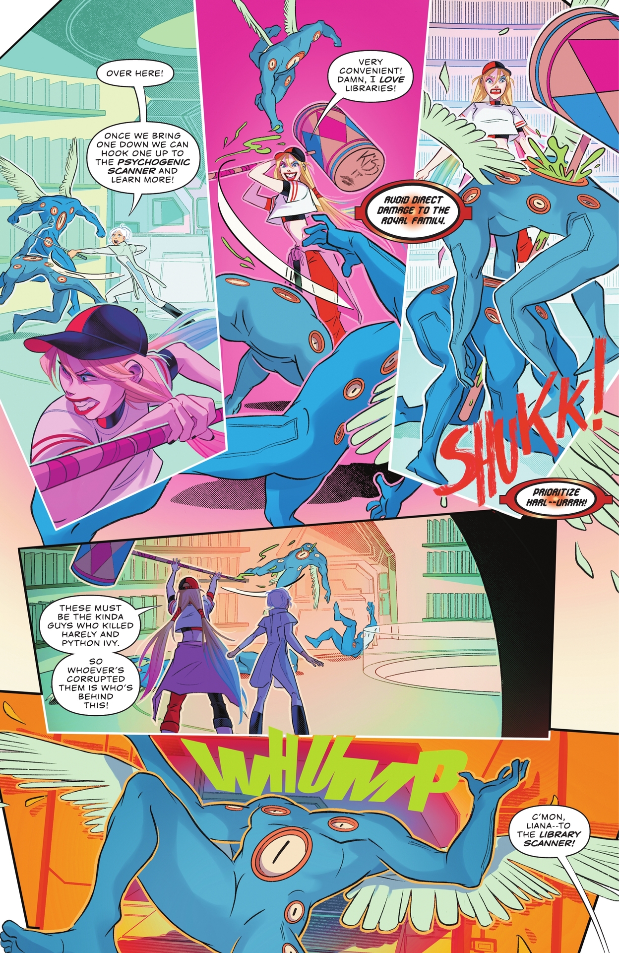 Read online Harley Quinn (2021) comic -  Issue #33 - 22