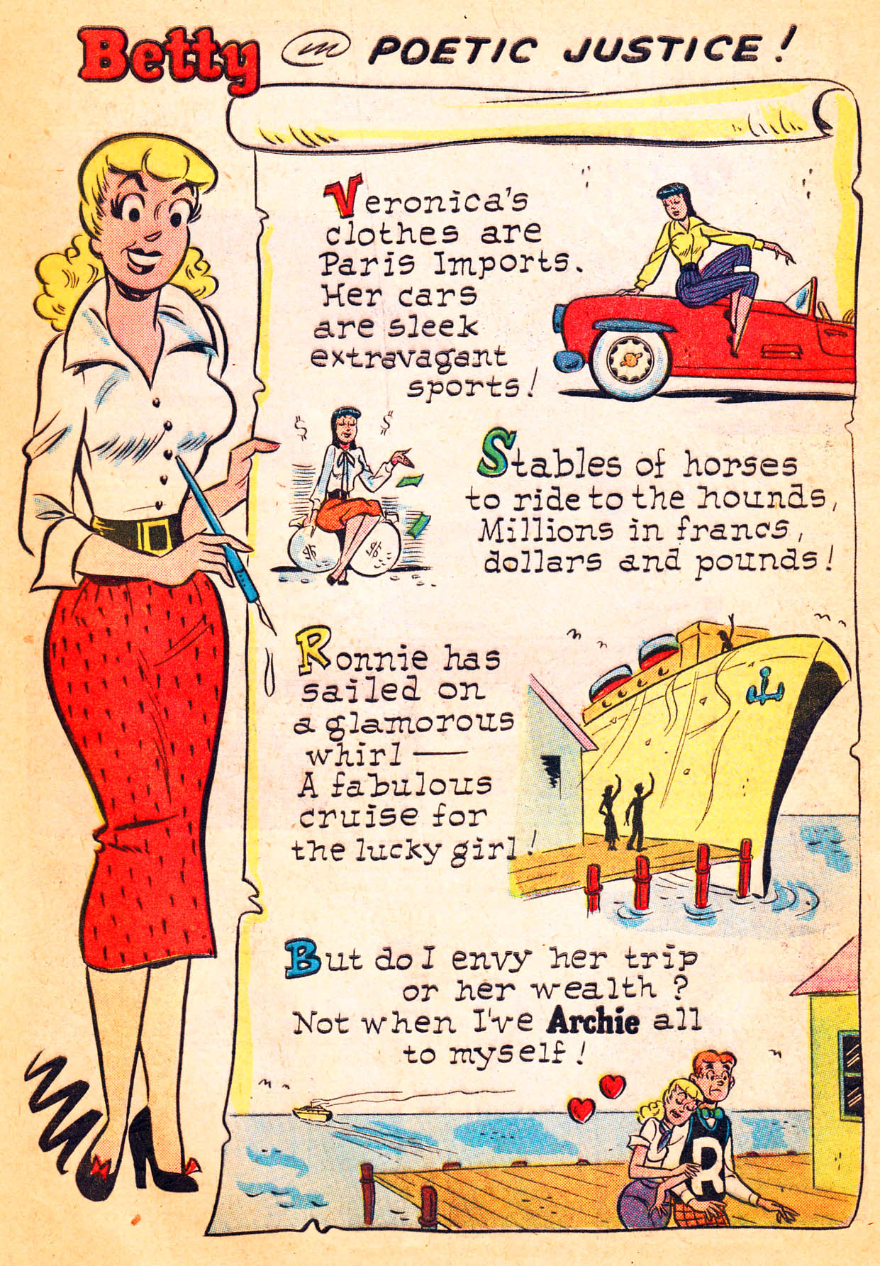 Read online Archie's Girls Betty and Veronica comic -  Issue #37 - 29