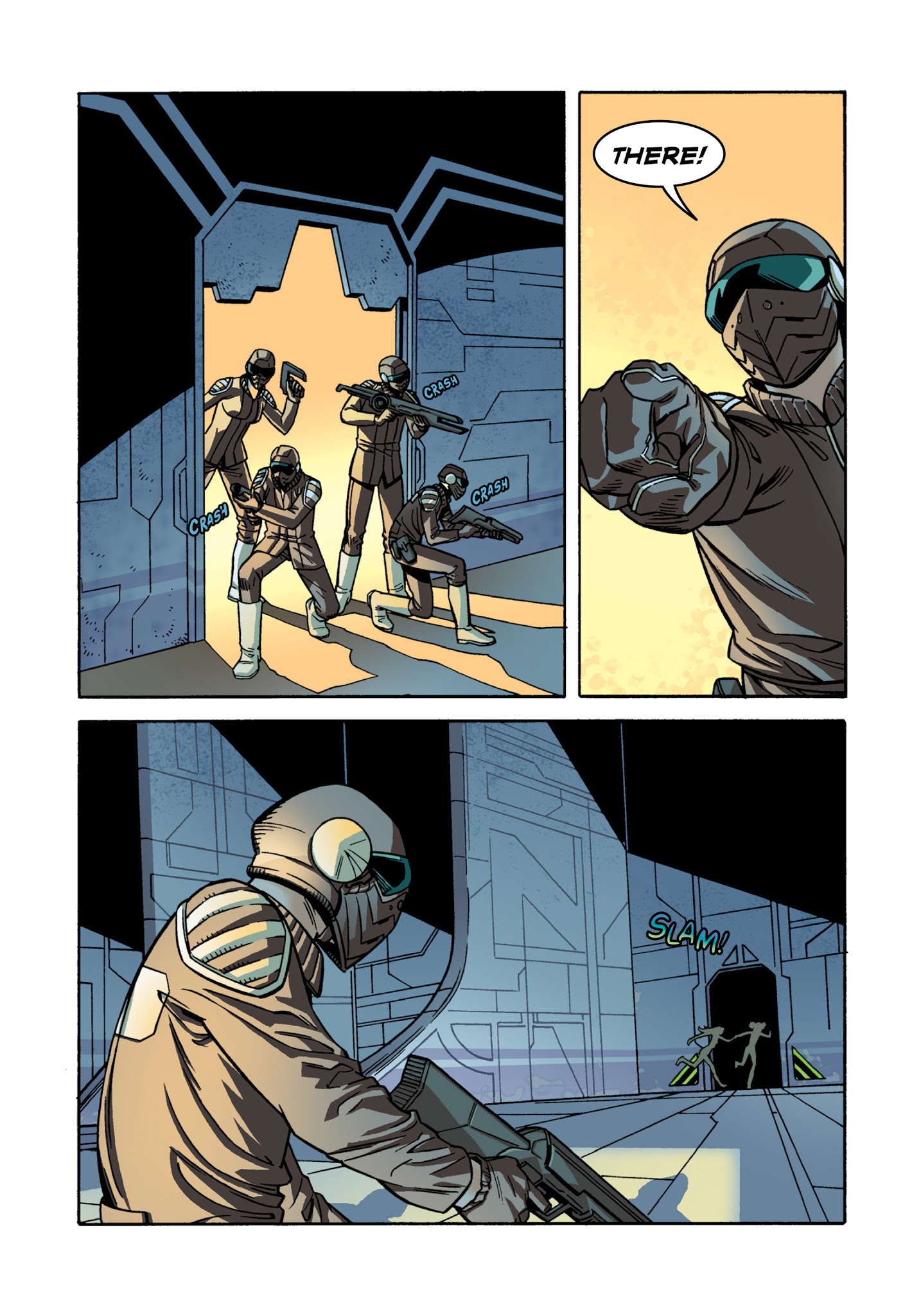 Read online Gear School comic -  Issue # TPB 2 - 61