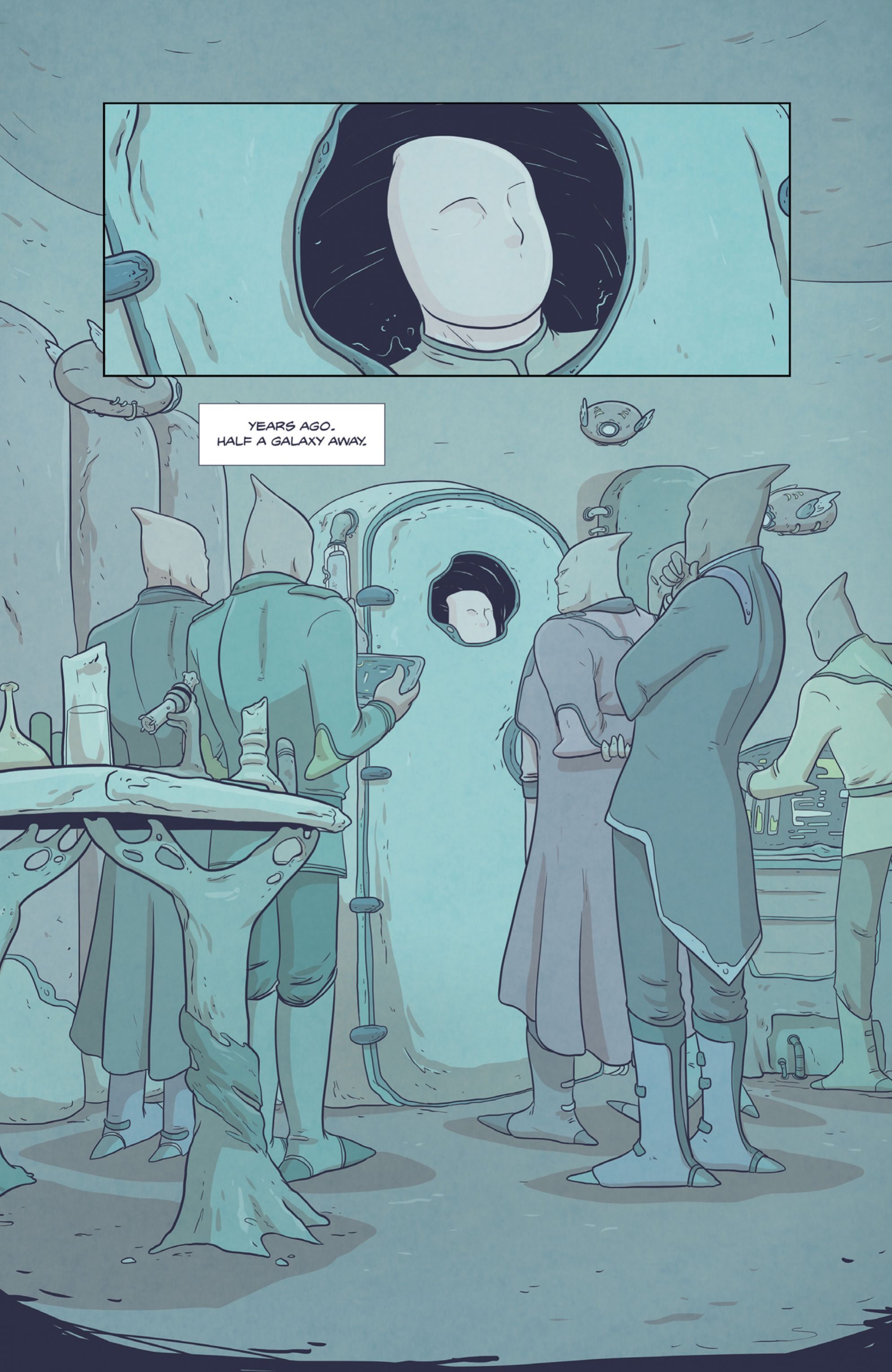 Read online Lifeformed comic -  Issue # Full - 8