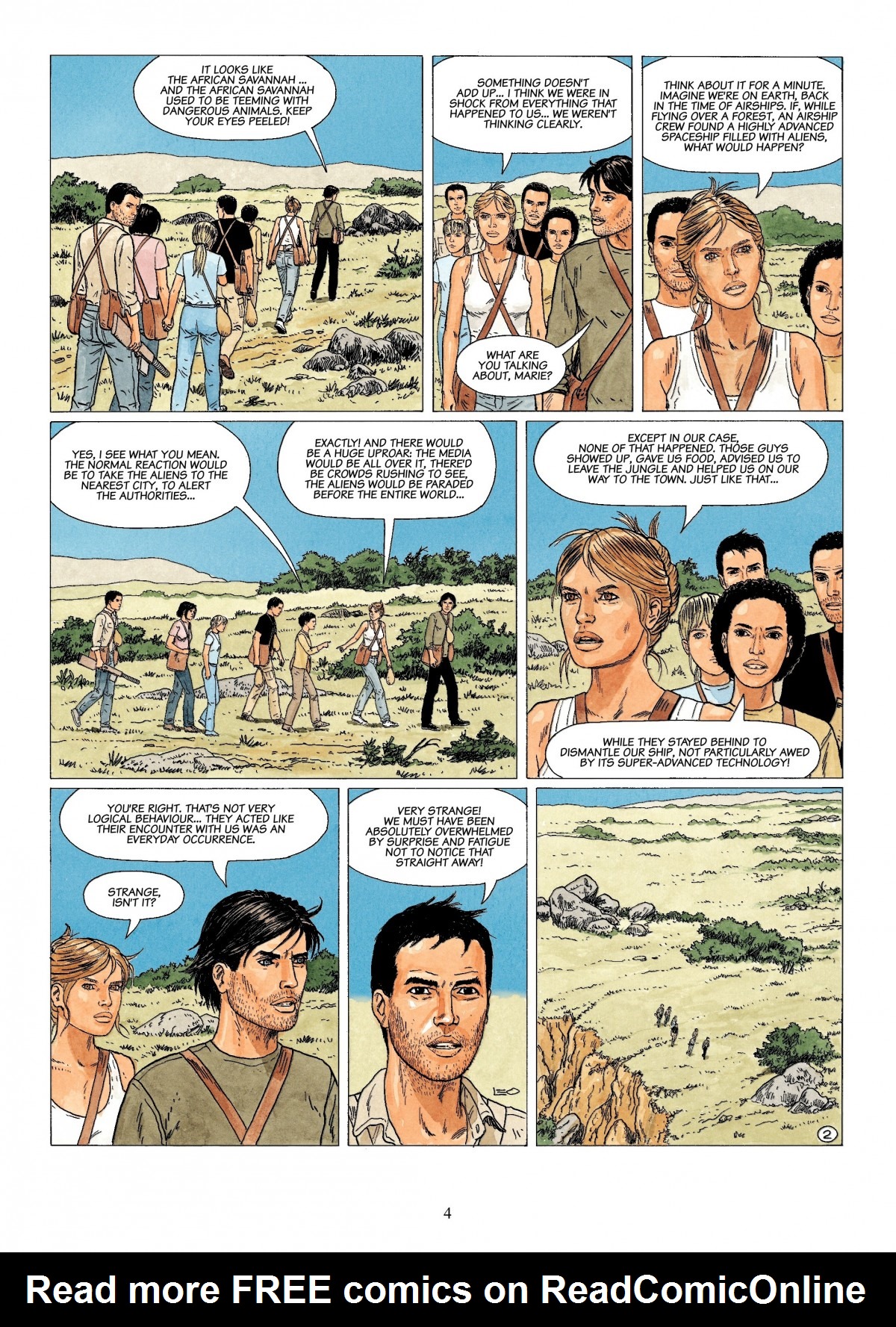 Read online The Survivors comic -  Issue #2 - 4