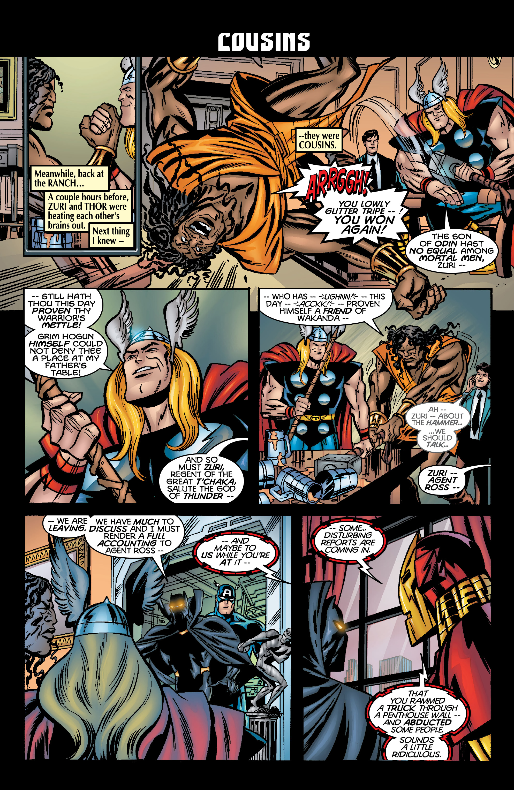 Read online Black Panther by Christopher Priest Omnibus comic -  Issue # TPB (Part 3) - 4