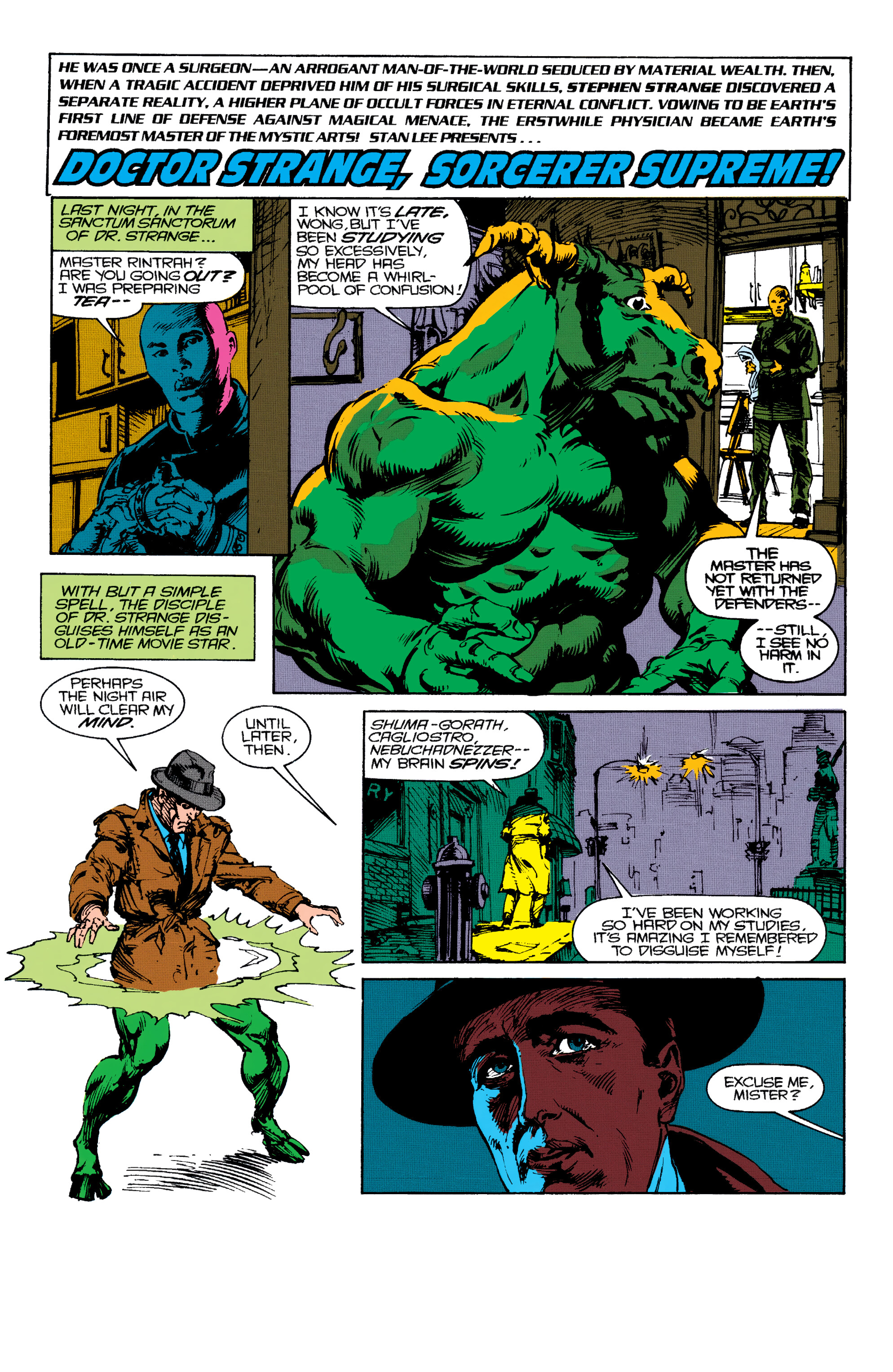 Read online Doctor Strange, Sorcerer Supreme Omnibus comic -  Issue # TPB 2 (Part 5) - 79