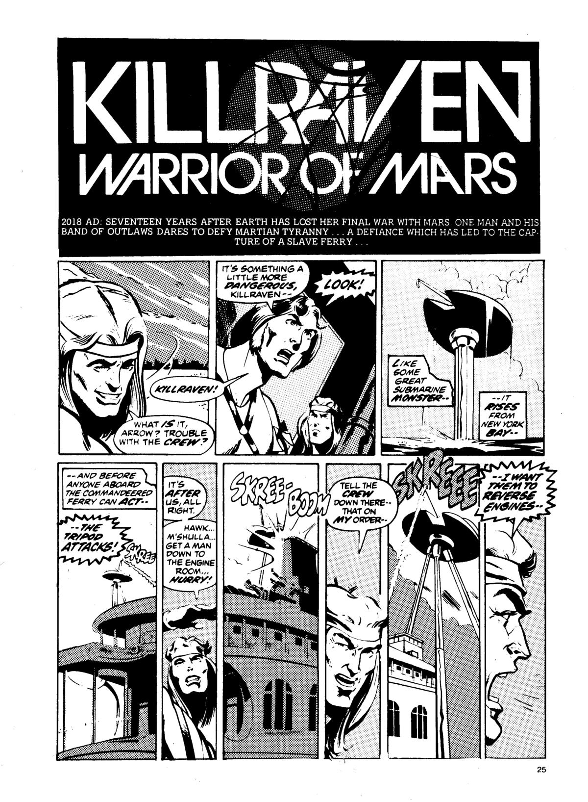 Read online Star Wars Weekly comic -  Issue #143 - 25
