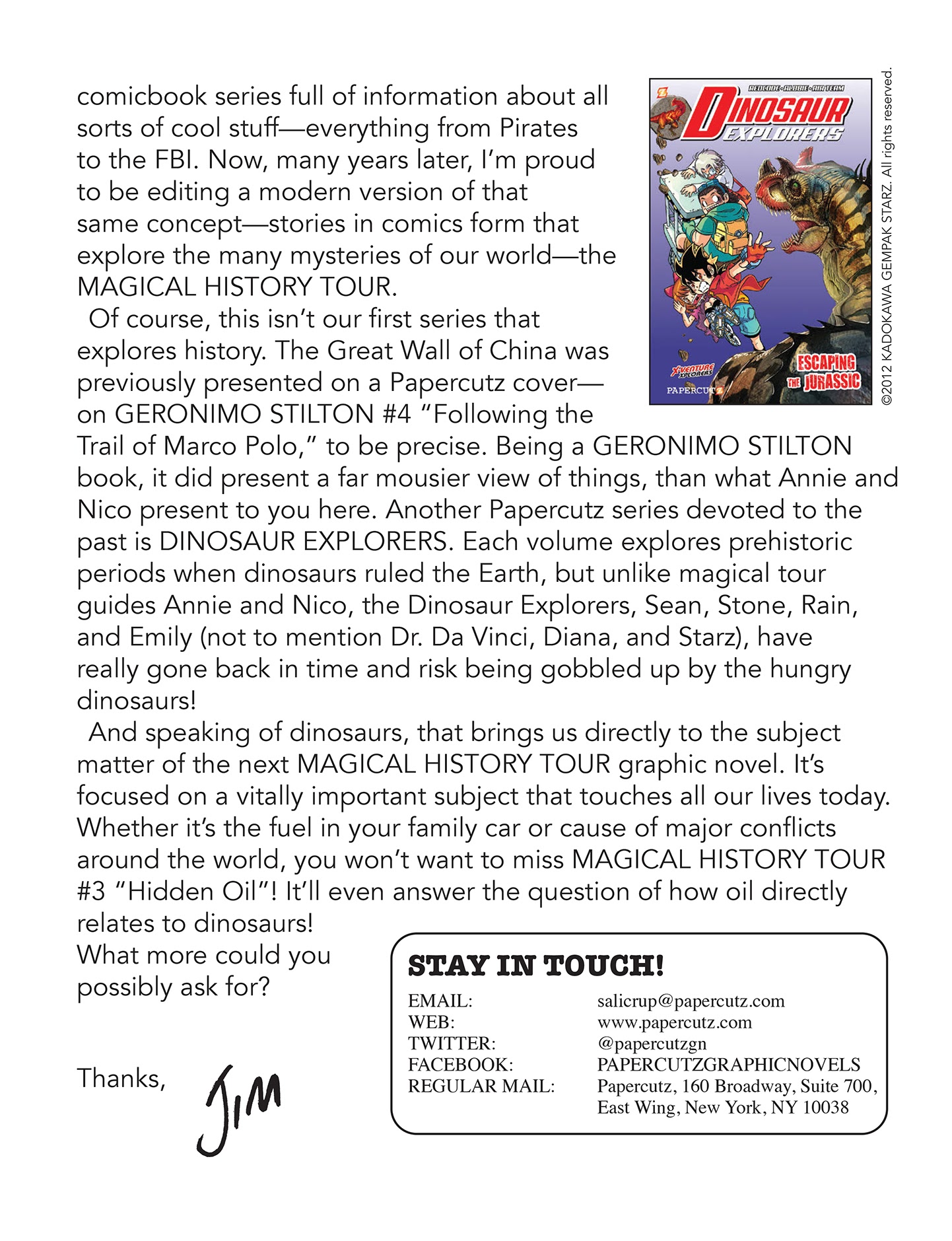 Read online Magical History Tour comic -  Issue #2 - 43