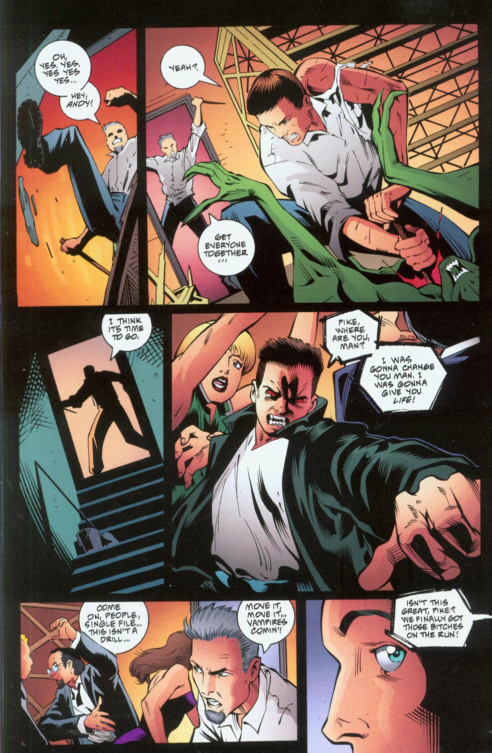 Read online Buffy the Vampire Slayer: The Origin comic -  Issue #3 - 14