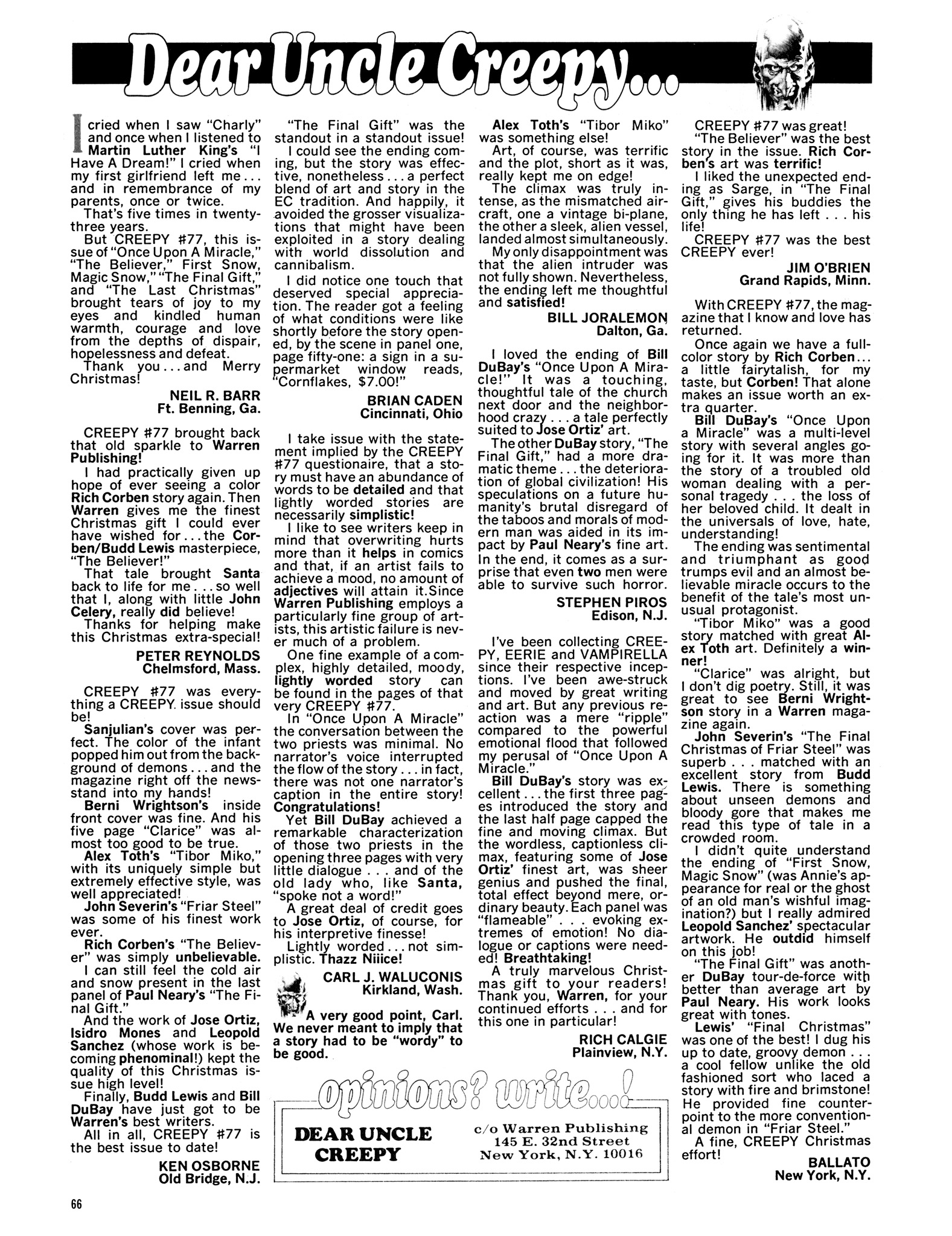 Read online Creepy Archives comic -  Issue # TPB 17 (Part 1) - 67