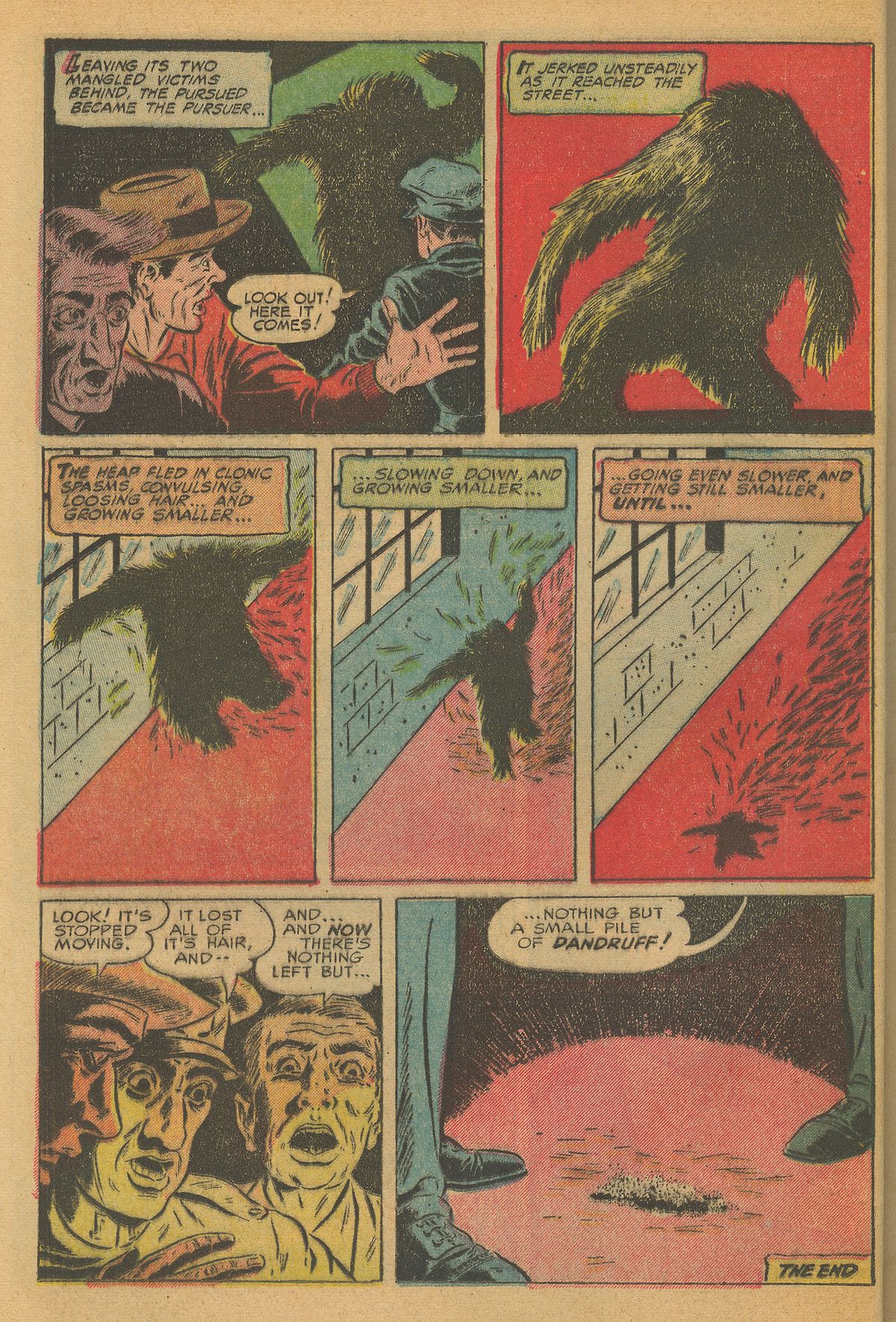 Read online Strange Fantasy comic -  Issue #9 - 16