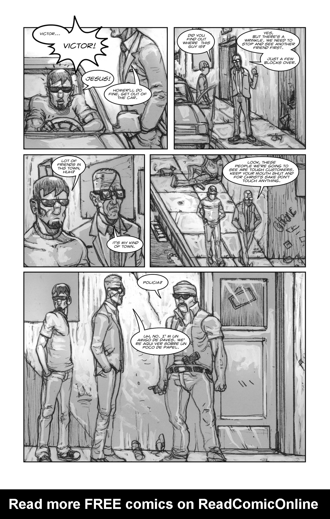 Read online American Terror comic -  Issue # TPB (Part 1) - 92