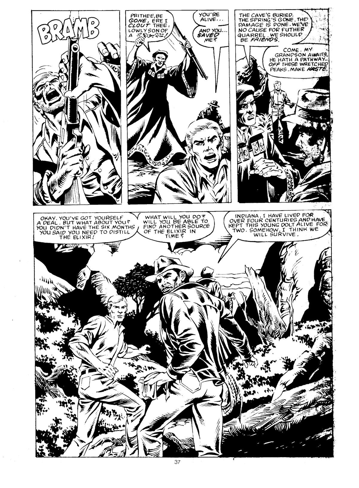 Read online Star Wars Weekly comic -  Issue #171 - 37