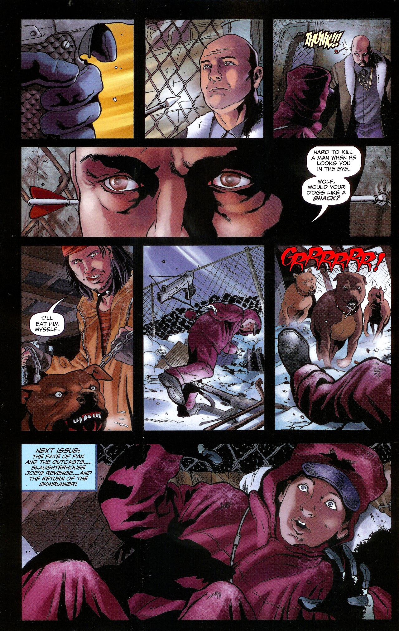 Read online North Wind comic -  Issue #1 - 23