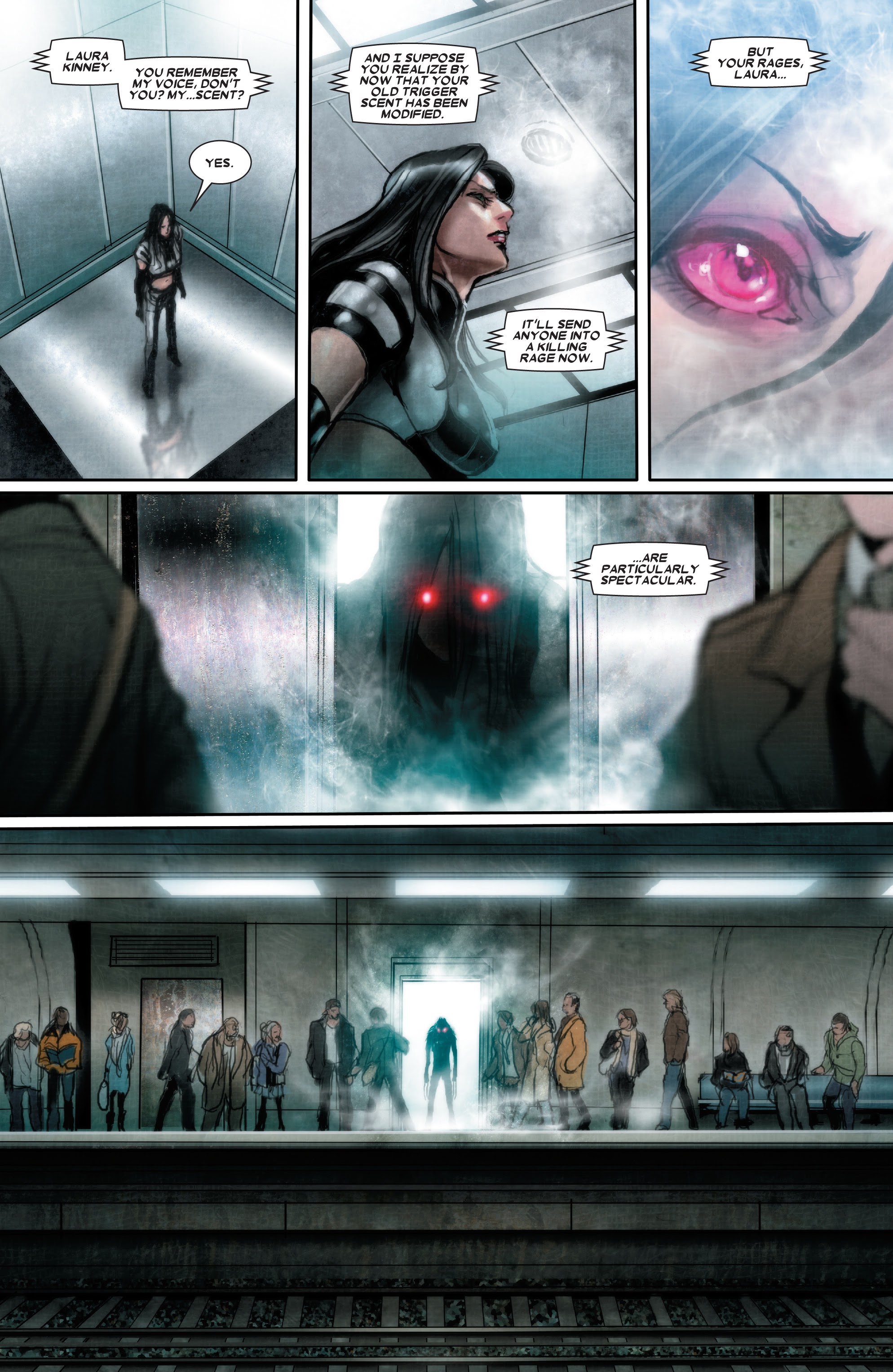 Read online X-23: The Complete Collection comic -  Issue # TPB 2 (Part 3) - 39