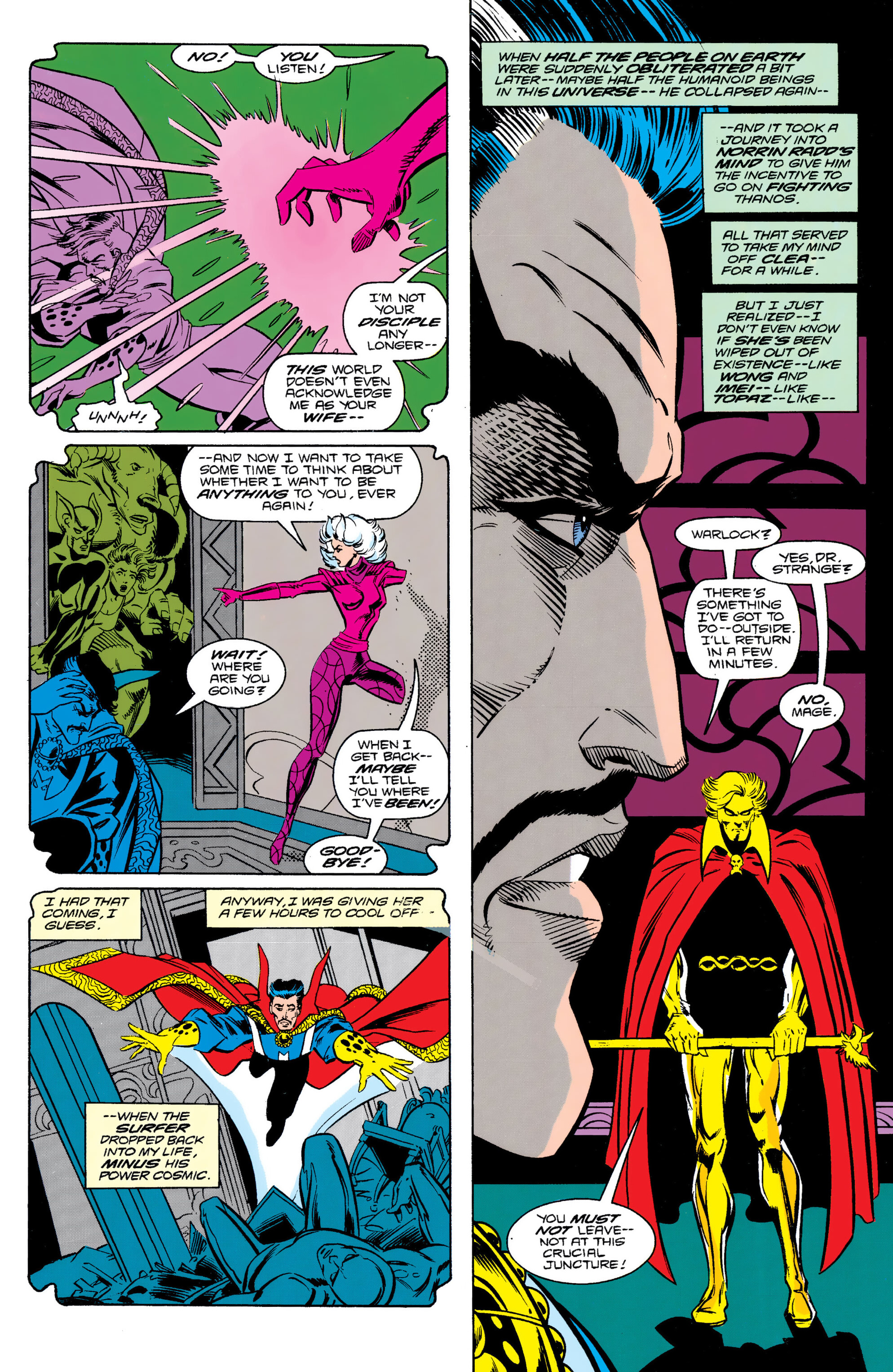 Read online Doctor Strange, Sorcerer Supreme Omnibus comic -  Issue # TPB 1 (Part 9) - 17
