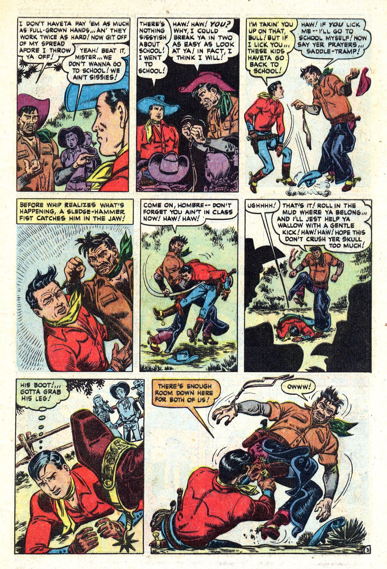 Read online Whip Wilson comic -  Issue #9 - 47