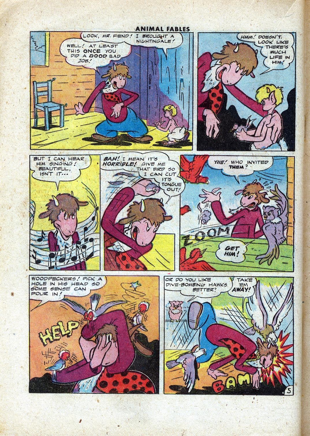 Read online Animal Fables comic -  Issue #7 - 23