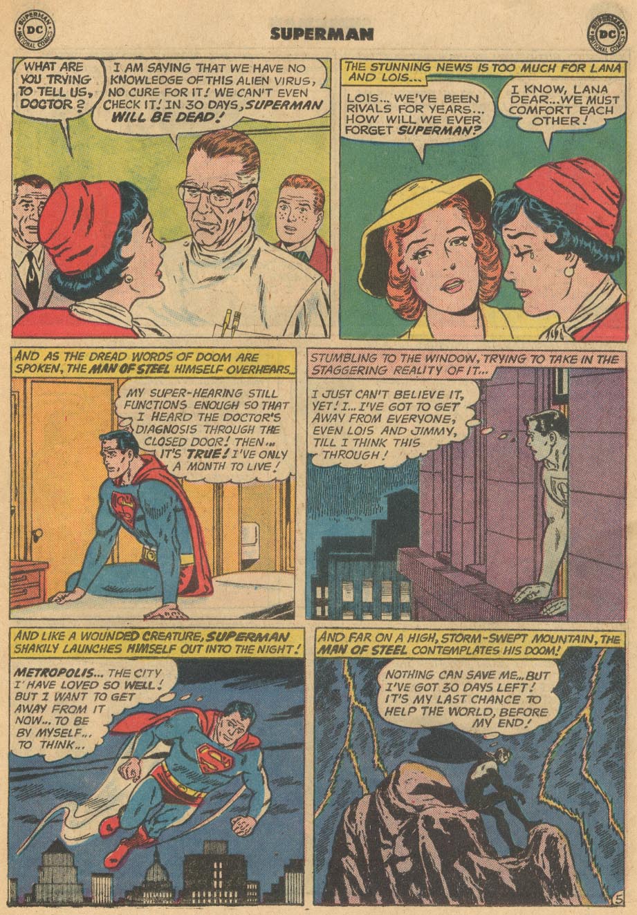 Read online Superman (1939) comic -  Issue #156 - 7