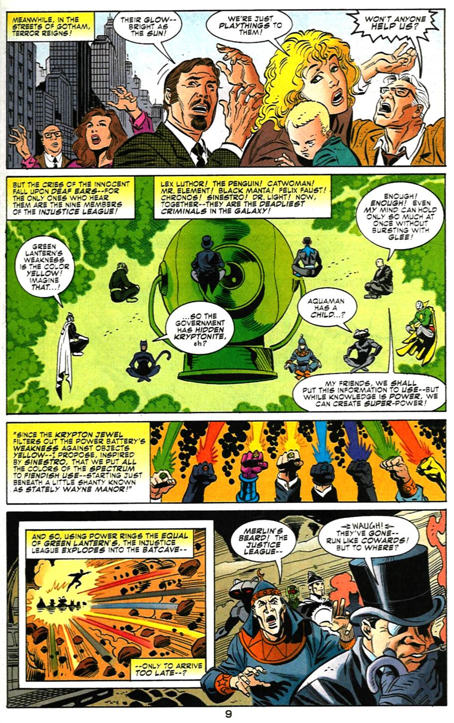 Read online Silver Age 80-Page Giant comic -  Issue # Full - 10