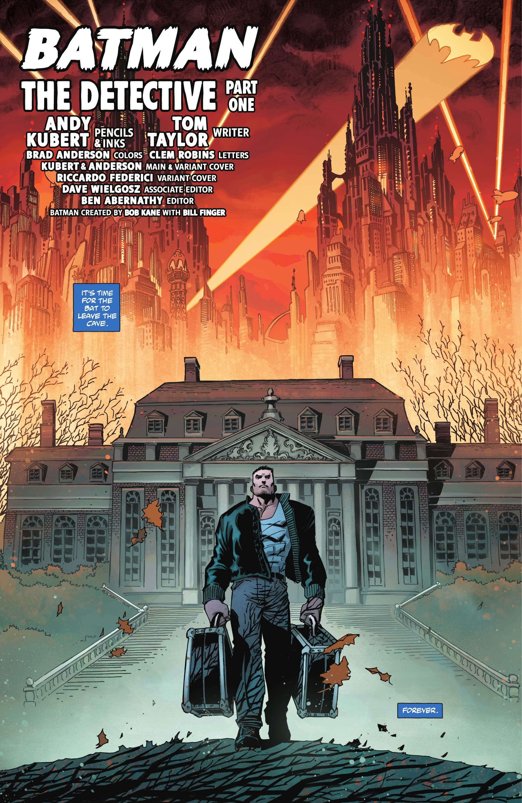 Read online Batman: The Detective comic -  Issue #1 - 11