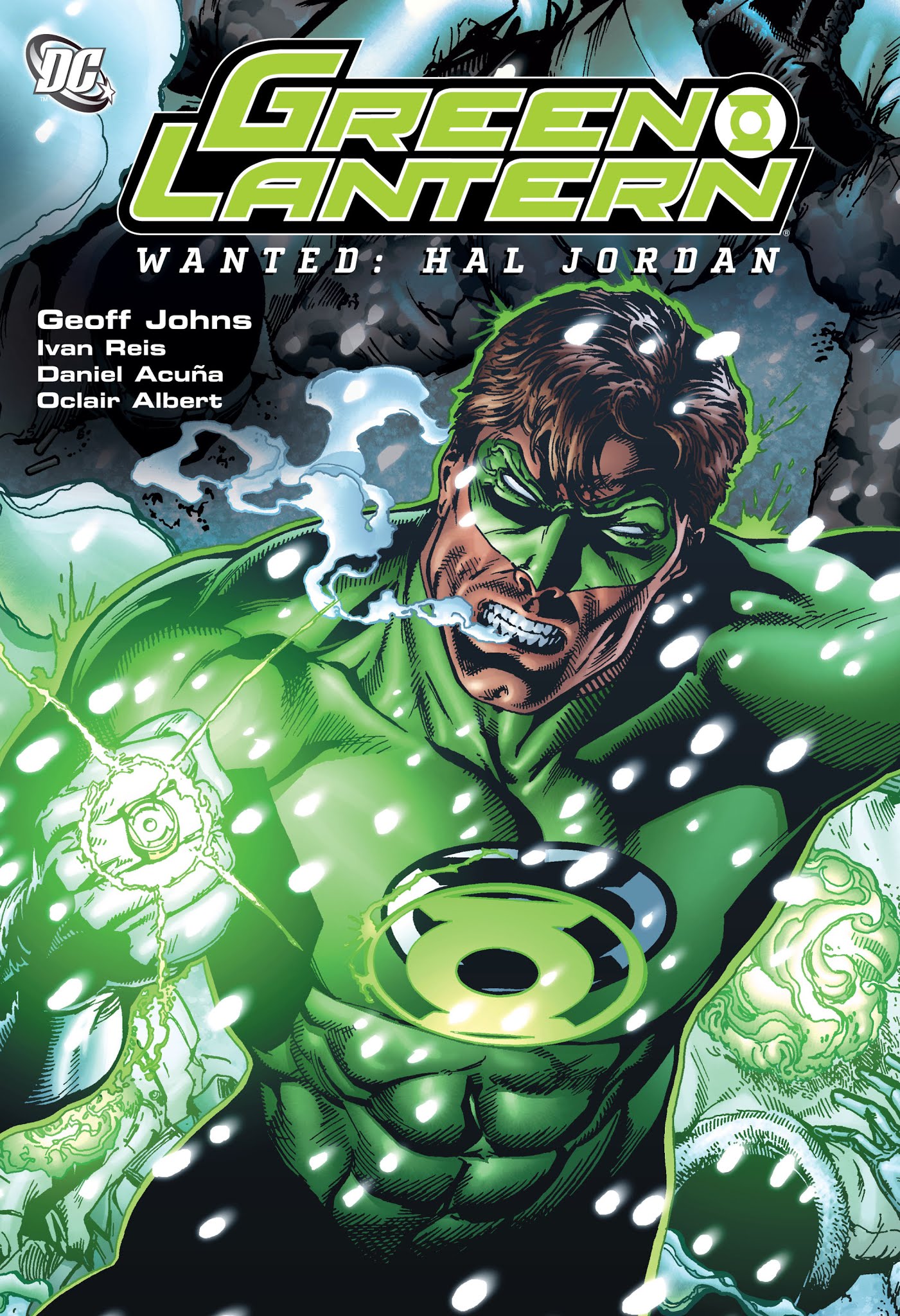 Read online Green Lantern (2005) comic -  Issue # _TPB 3 - 1