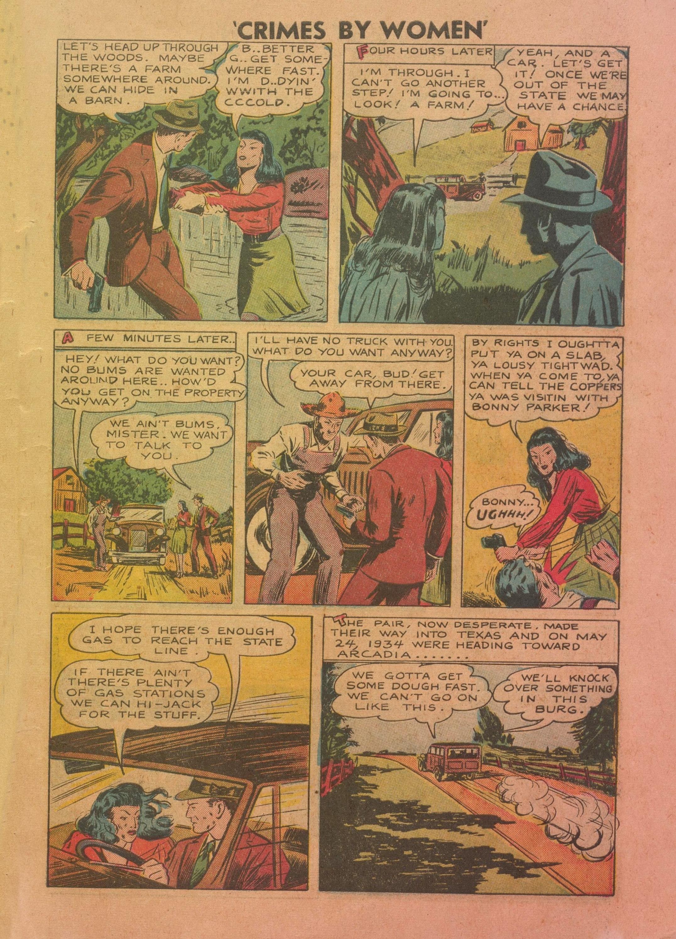 Read online Crimes By Women comic -  Issue #1 - 11