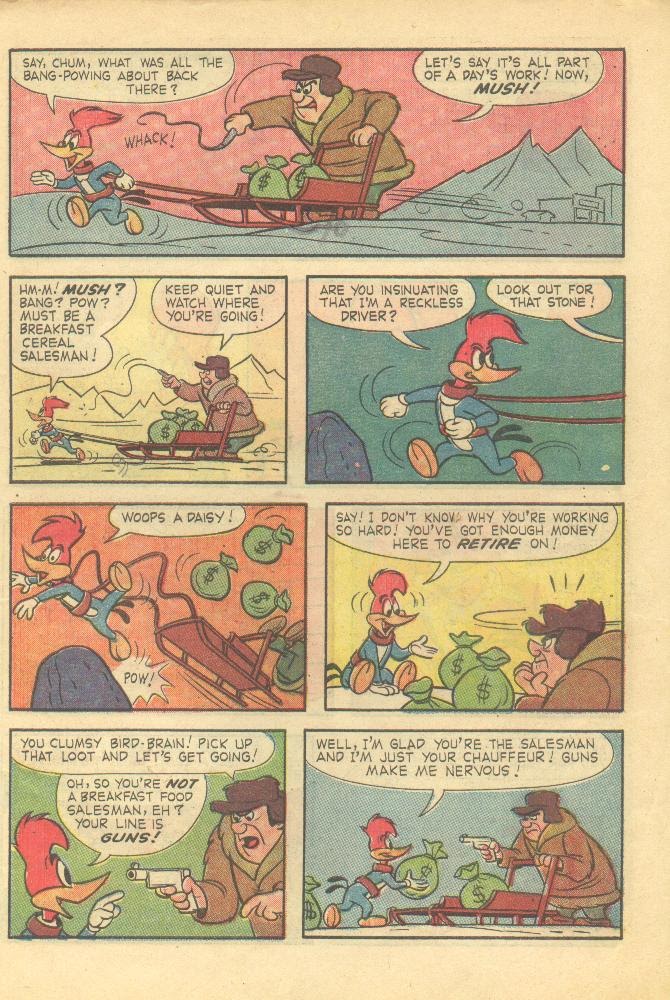 Read online Walter Lantz Woody Woodpecker (1962) comic -  Issue #78 - 7