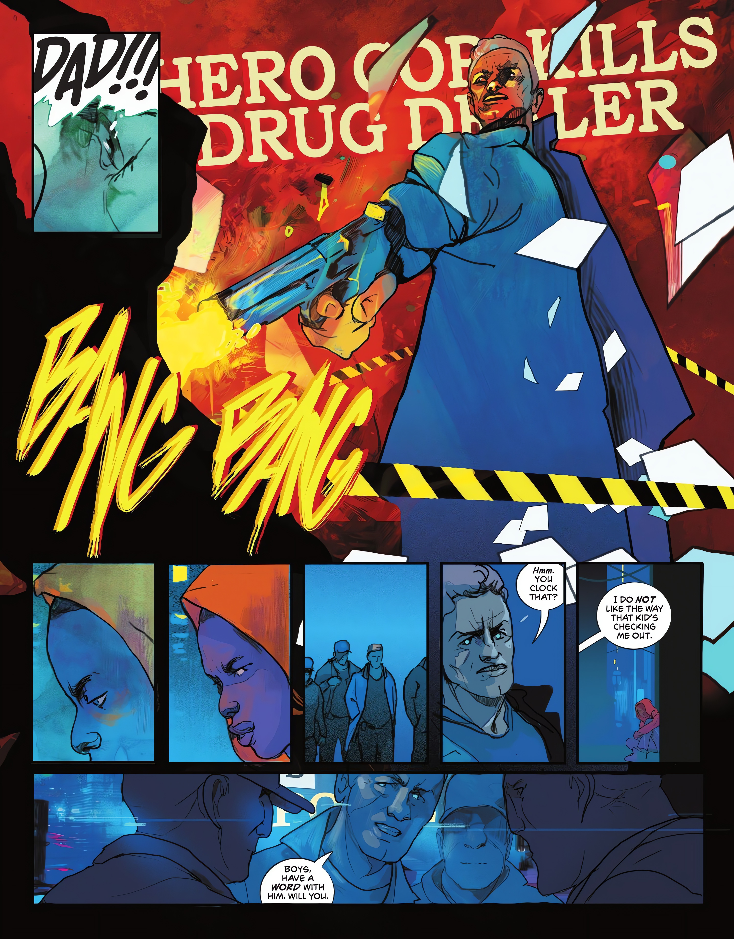 Read online Batman: City of Madness comic -  Issue #1 - 22