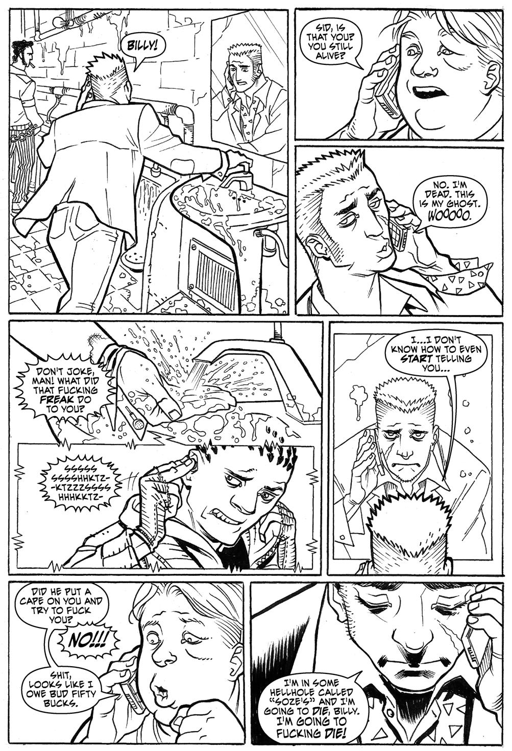 Read online No More Heroes comic -  Issue #2 - 17