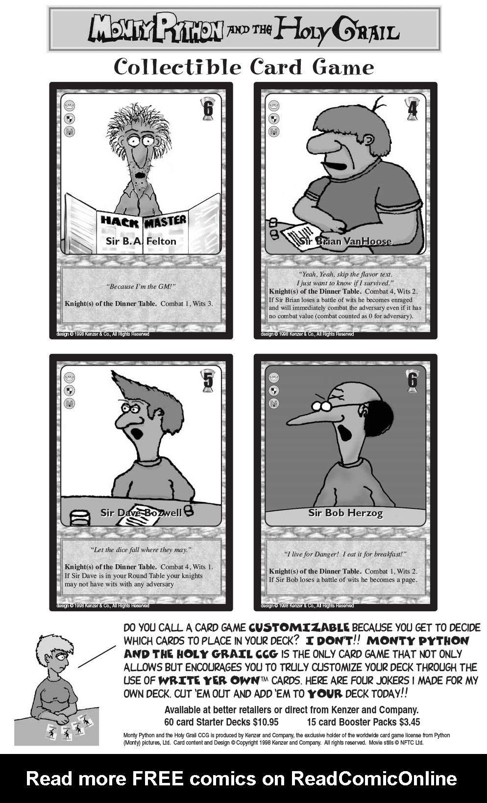 Read online Knights of the Dinner Table comic -  Issue #28 - 43