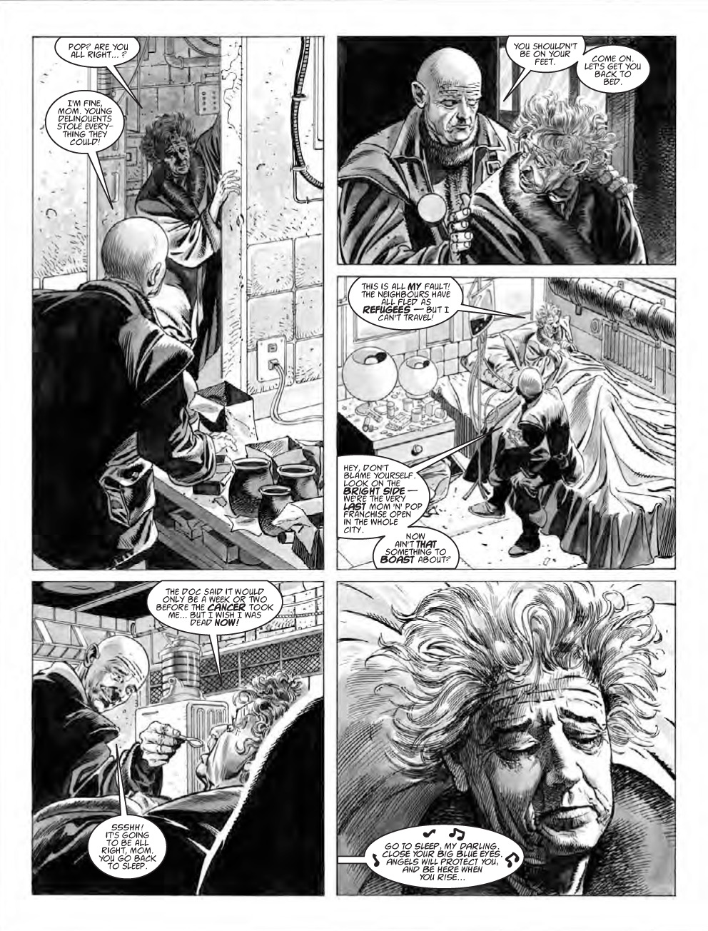 Read online Judge Dredd Megazine (Vol. 5) comic -  Issue #294 - 56